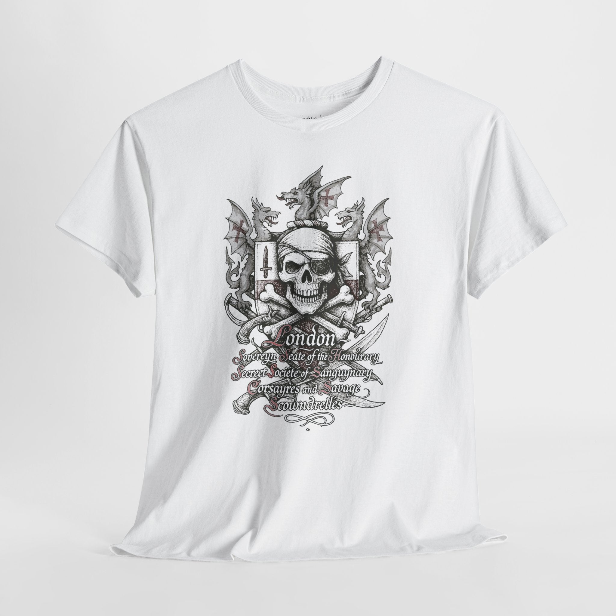 London, Seat of the Most Honourable Society of Pirates - Grimwater Edition