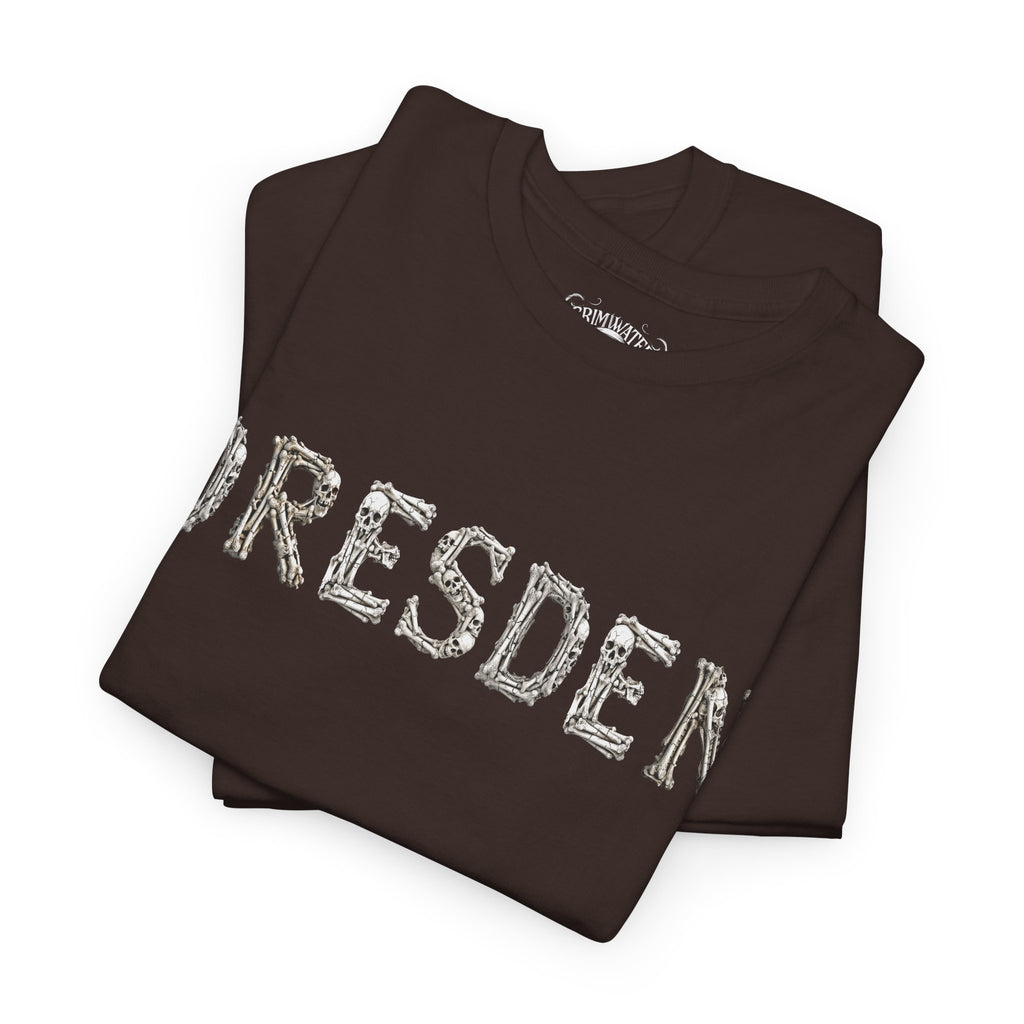 Dresden: Front-/Backprint, Unisex T-Shirt **Grimwater-Edition**