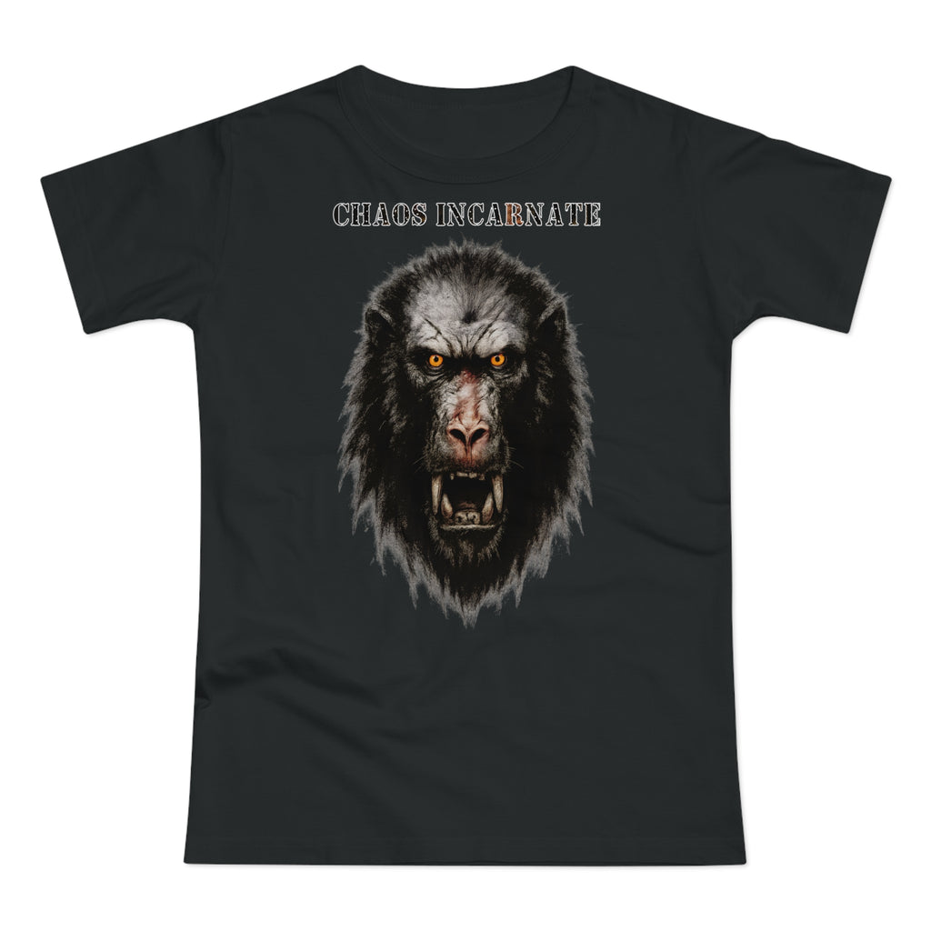 Pavian: Frontprint, Womens' T-Shirt - Animal-Collection