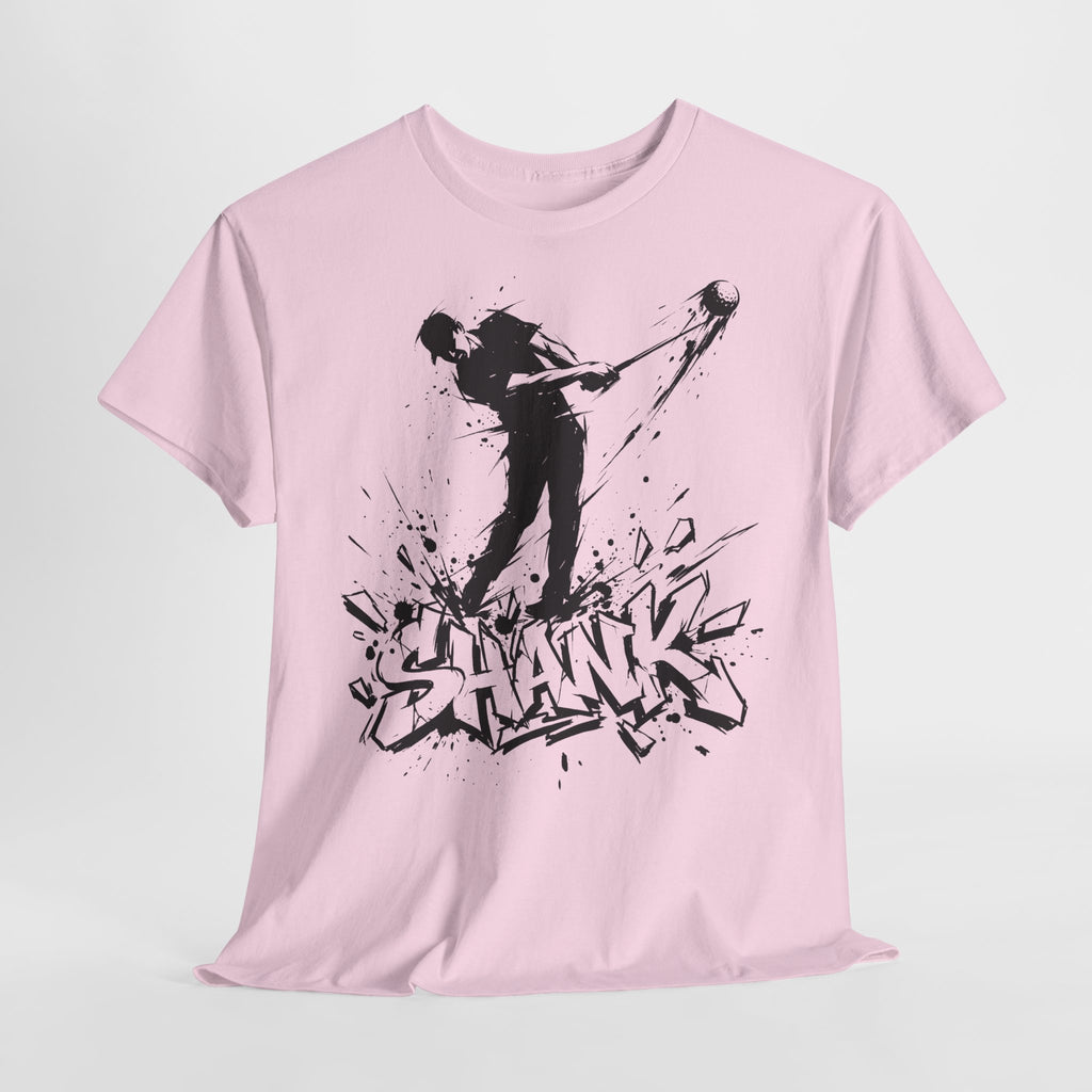 Golf - Shank : Frontprint, Unisex T-Shirt