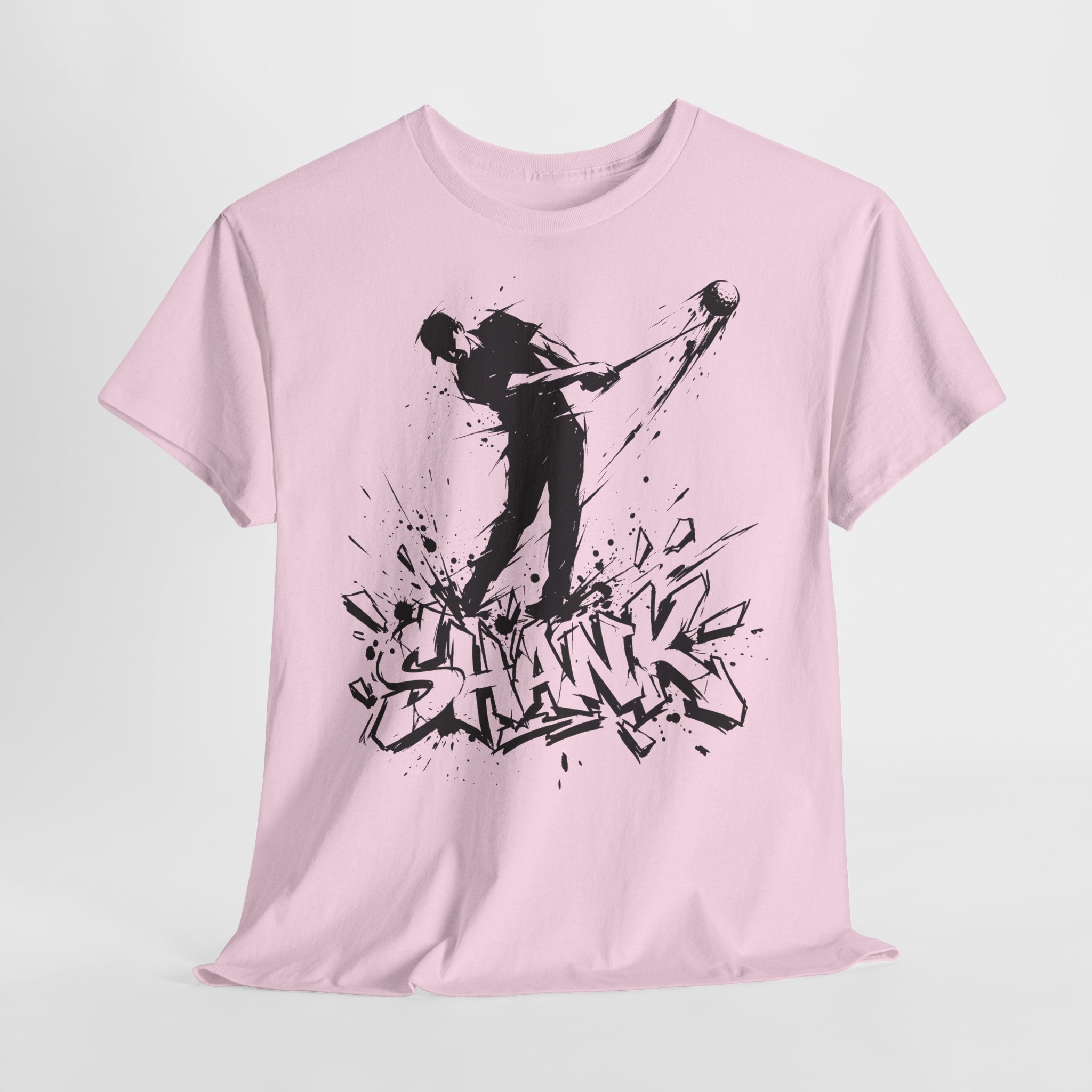 Golf - Shank : Frontprint, Unisex T-Shirt