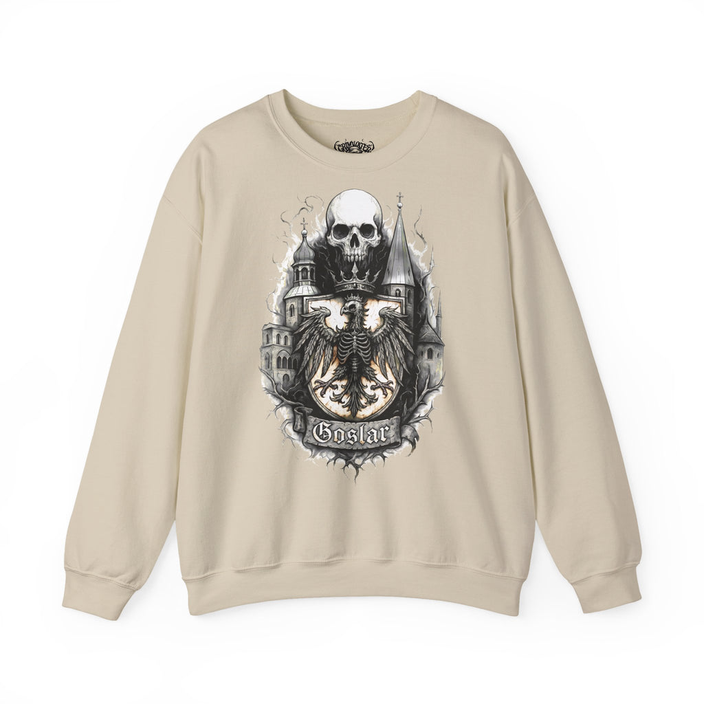Goslar: Harz-Collection, Frontprint, Unisex Sweatshirt **Grimwater-Edition**