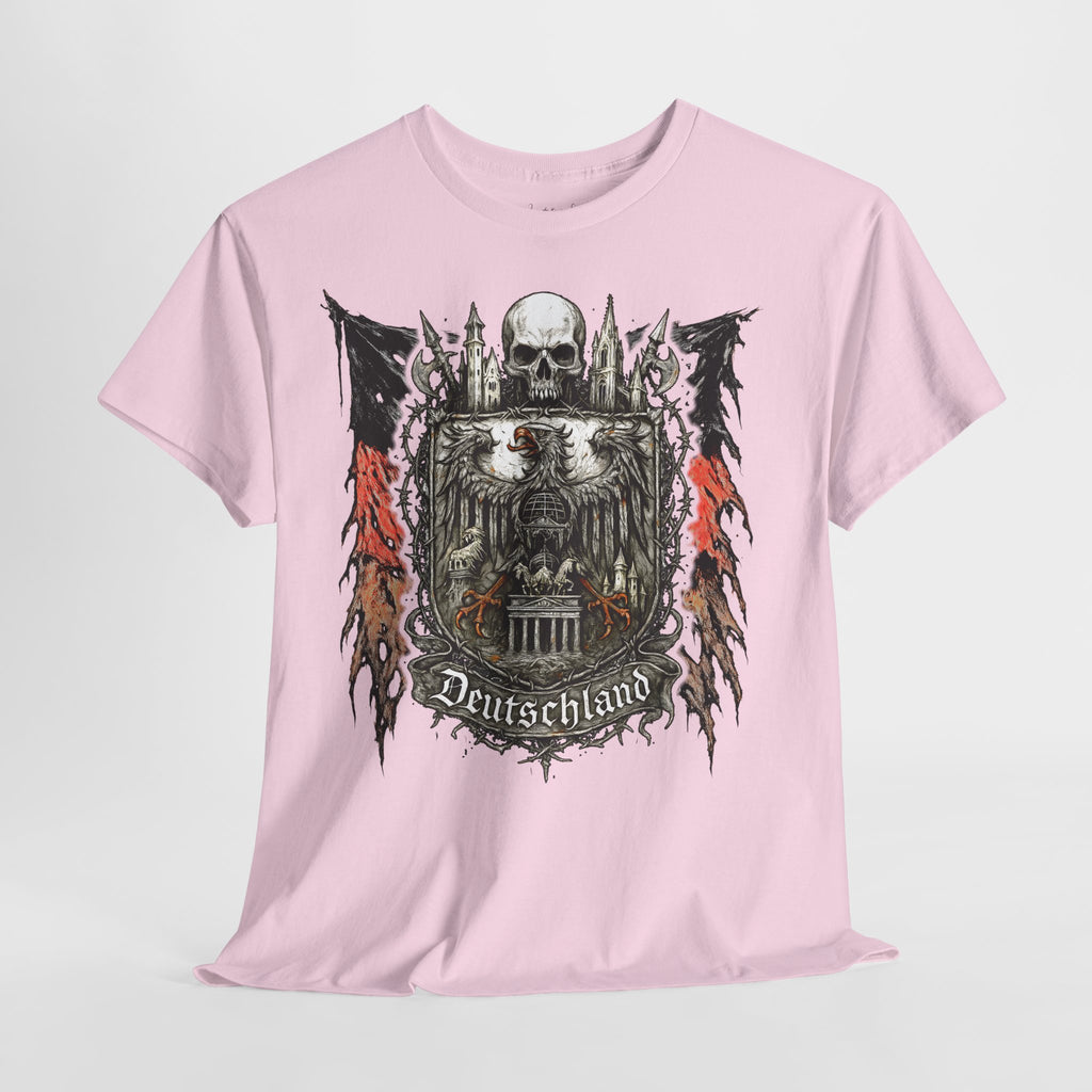 Deutschland: Frontprint, Unisex T-Shirt **Grimwater-Edition** (Germany)