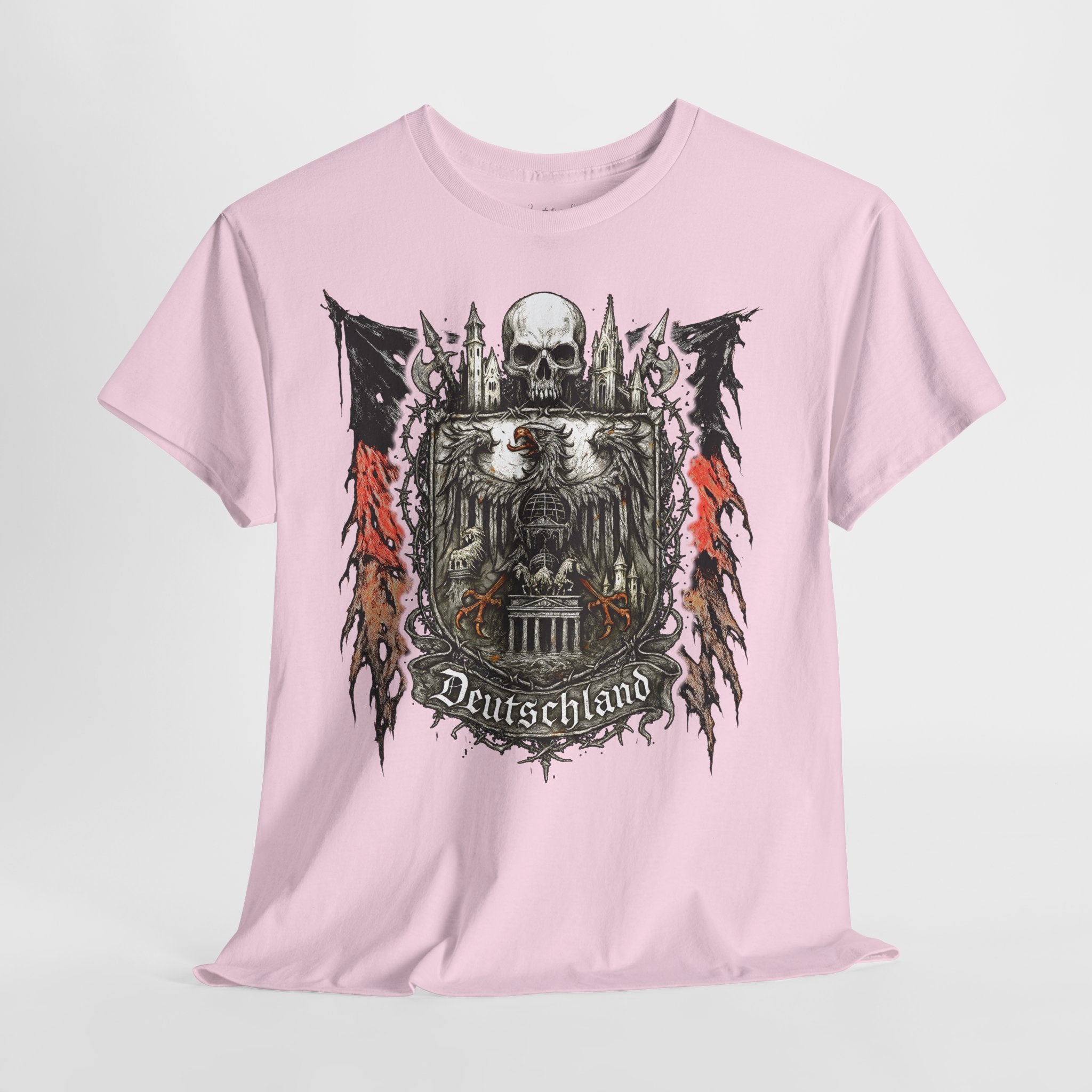 Deutschland: Frontprint, Unisex T-Shirt **Grimwater-Edition** (Germany)