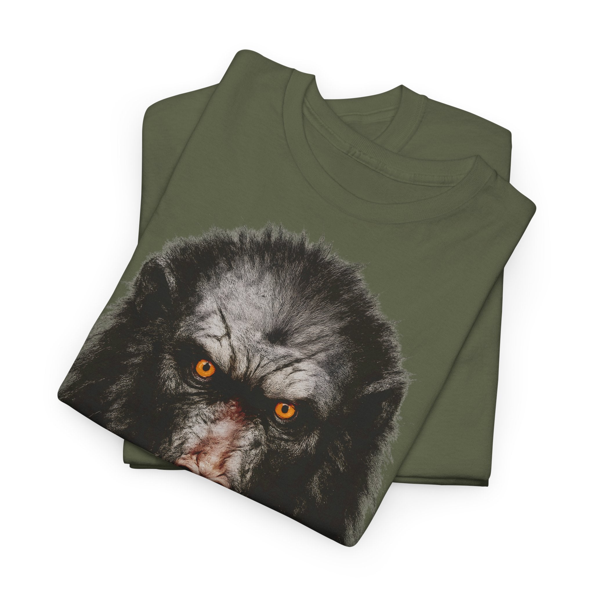 Pavian: Frontprint, Unisex T-Shirt - Animal-Collection