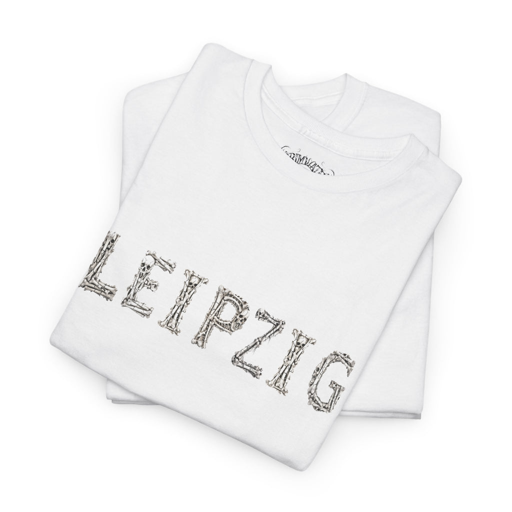 Leipzig: Front-/Backprint, Unisex T-Shirt **Grimwater-Edition**
