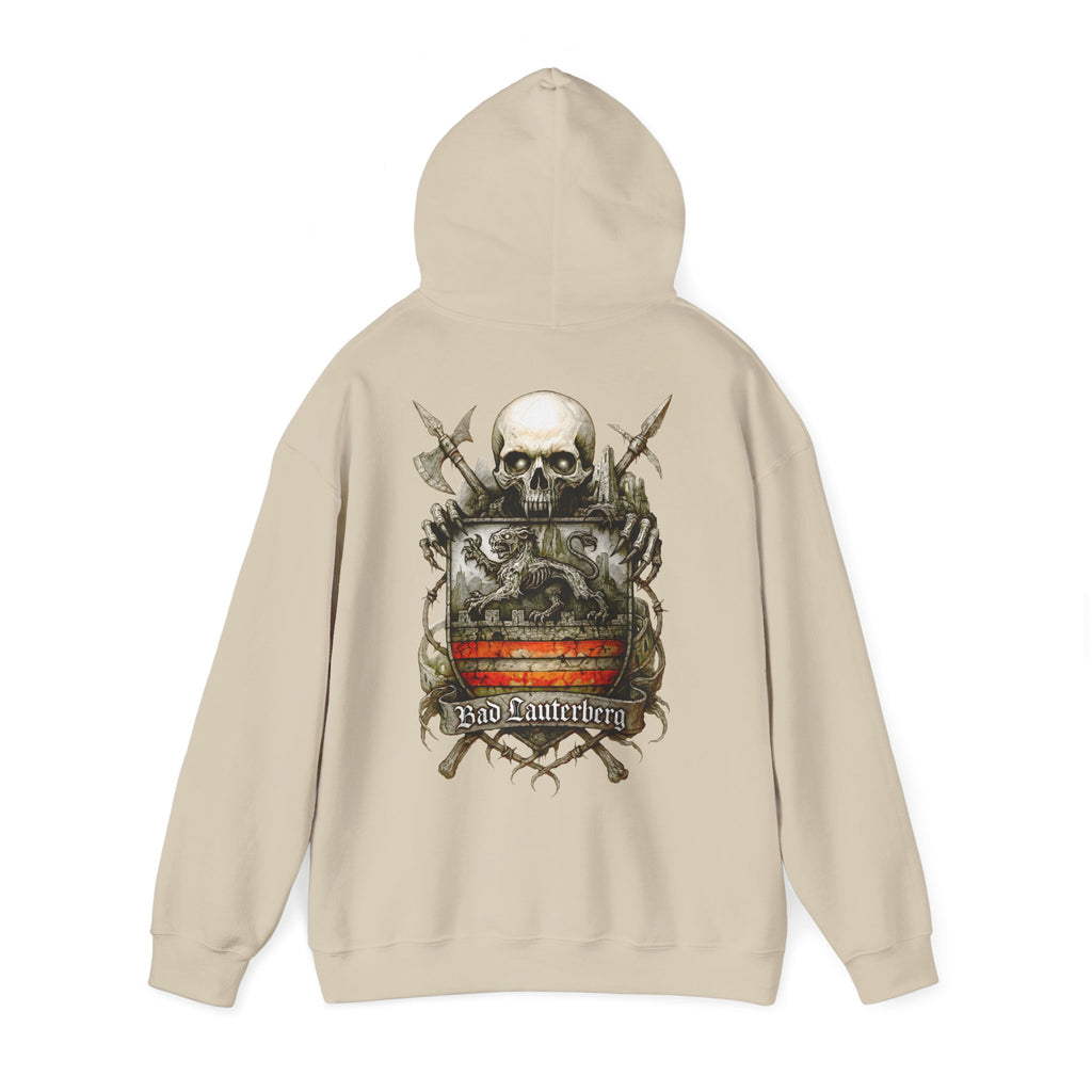 Bad Lauterberg: Front-/Backprint, Unisex Hoodie **Grimwater-Edition**