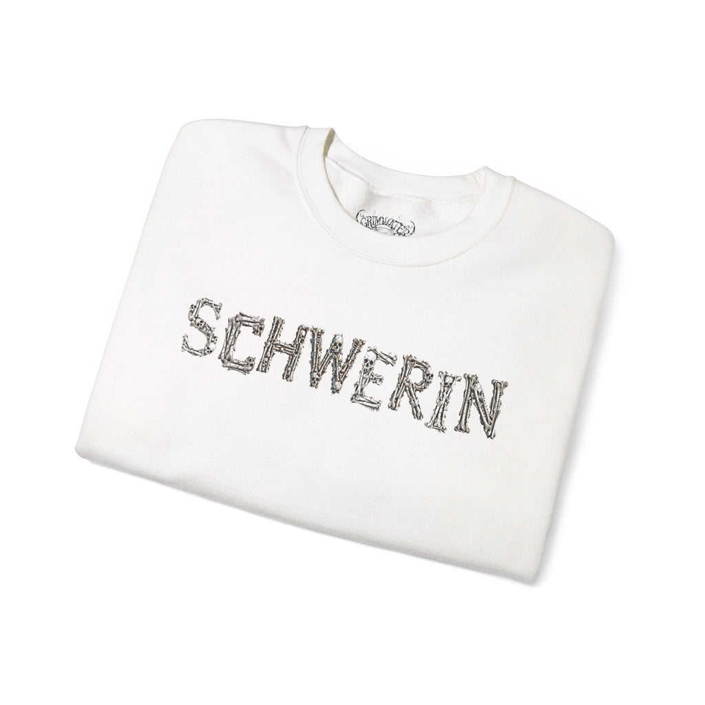 Schwerin: Front-/Backprint, Unisex Sweatshirt **Grimwater-Edition**