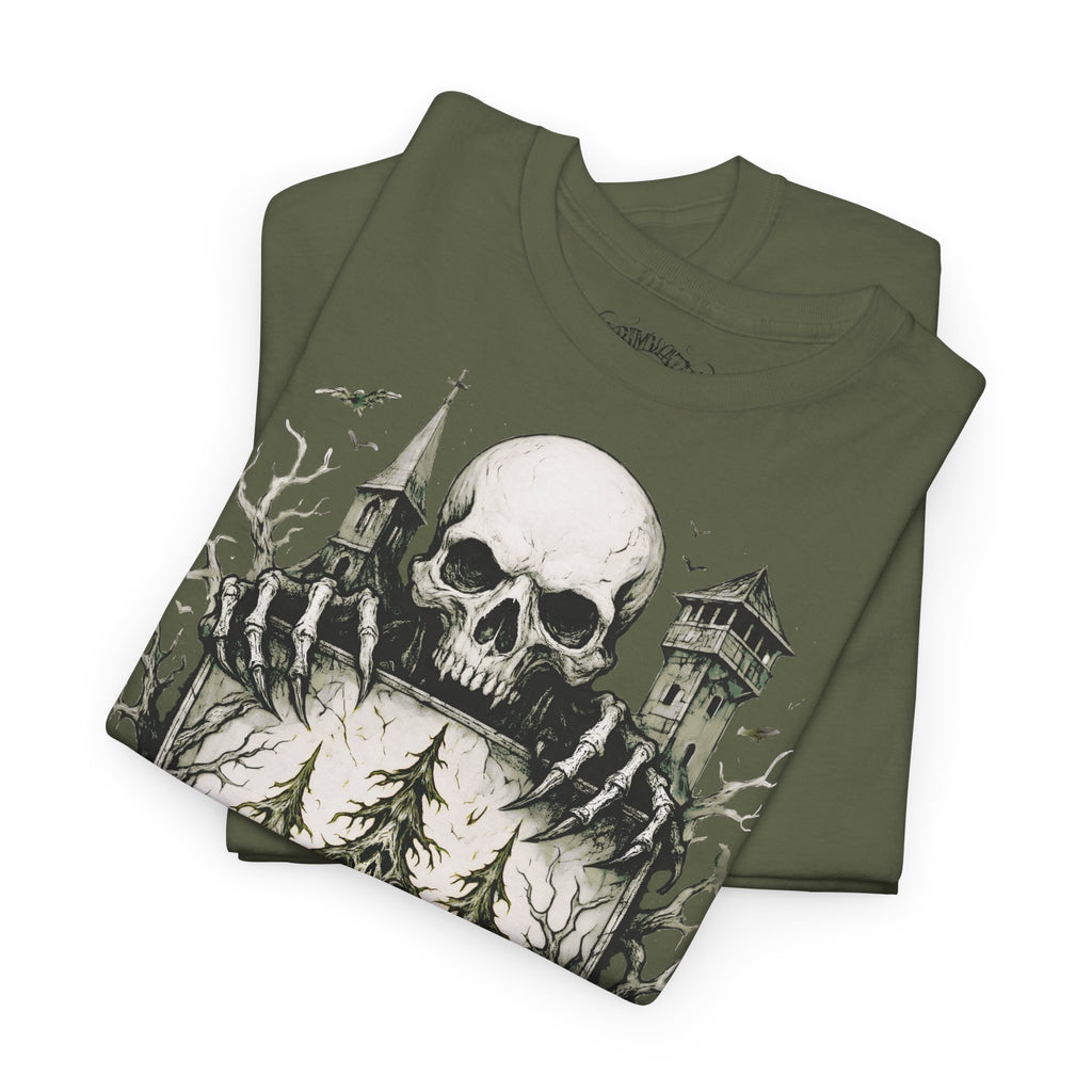 Braunlage: Frontprint, Unisex T-Shirt **Grimwater-Edition**