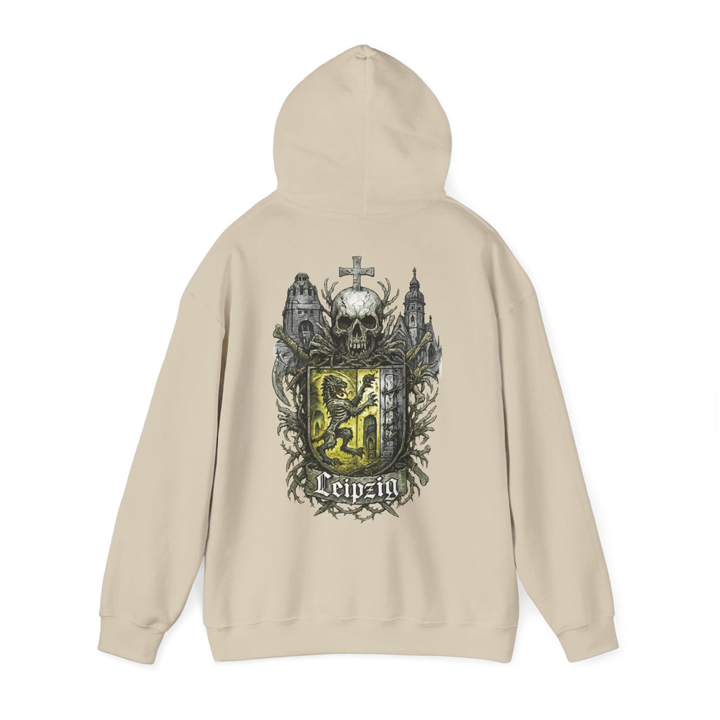 Leipzig: Front-/Backprint, Unisex Hoodie **Grimwater-Edition**