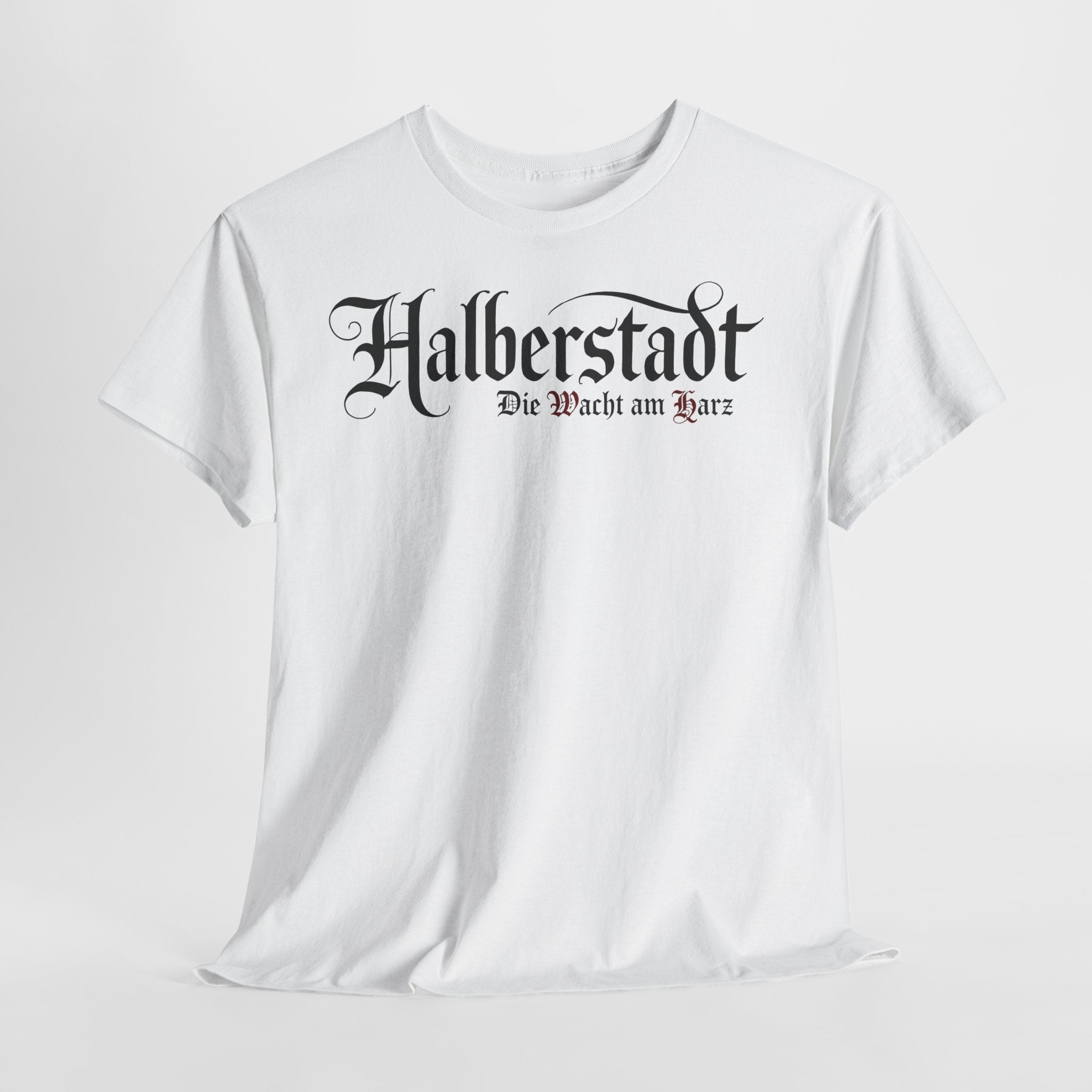 Halberstadt: Frontprint, Unisex T-Shirt