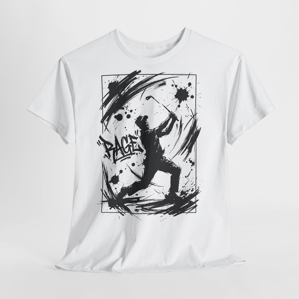 Golf - Rage : Frontprint, Unisex T-Shirt