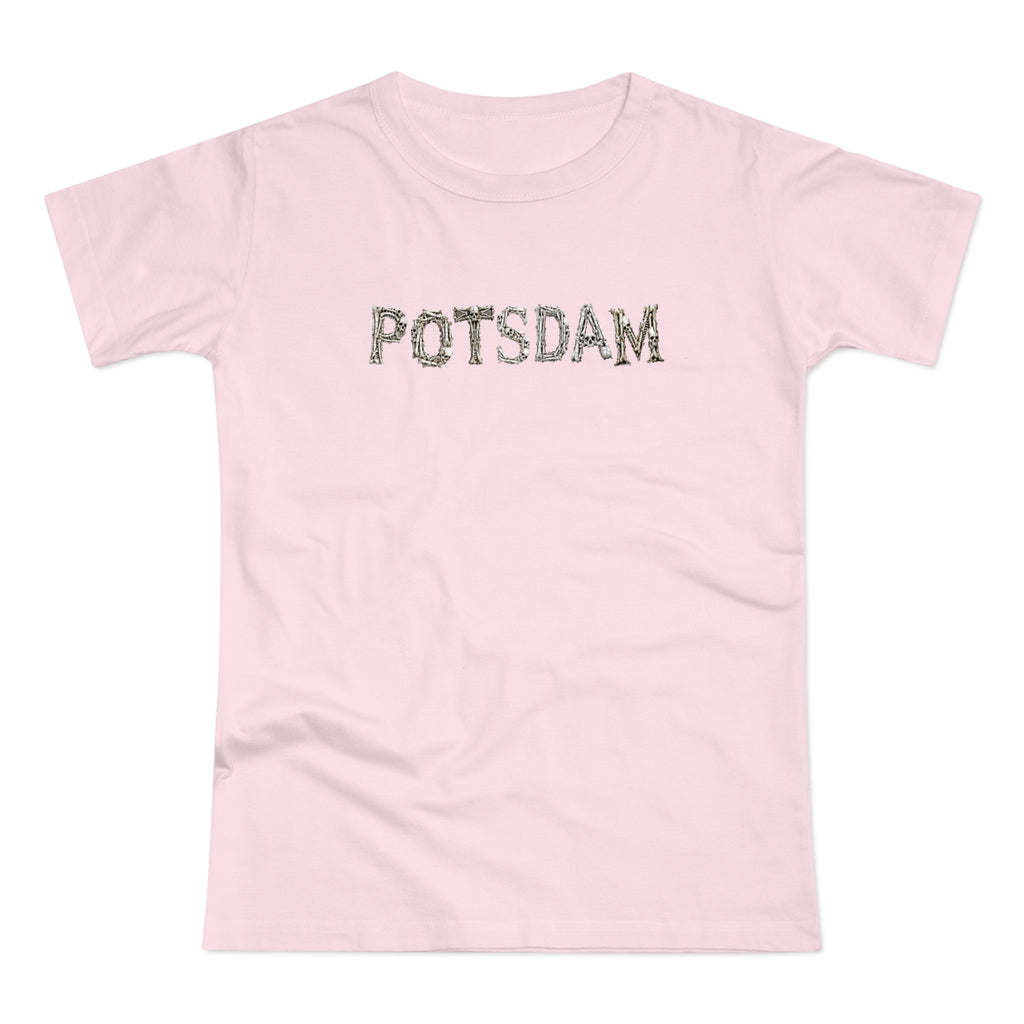 Potsdam: Front-/Backprint, Womens' T-Shirt **Grimwater-Edition**