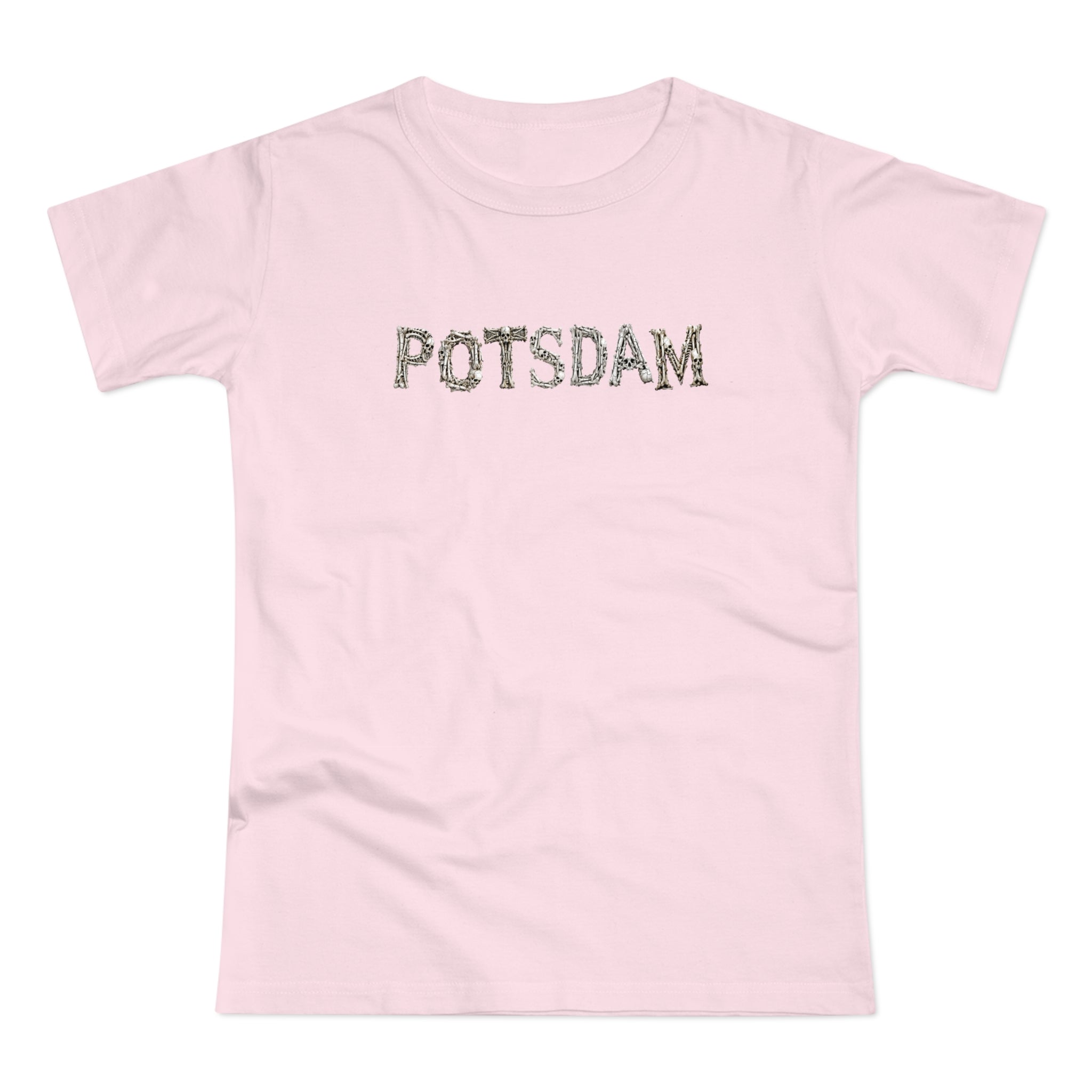 Potsdam: Front-/Backprint, Womens' T-Shirt **Grimwater-Edition**
