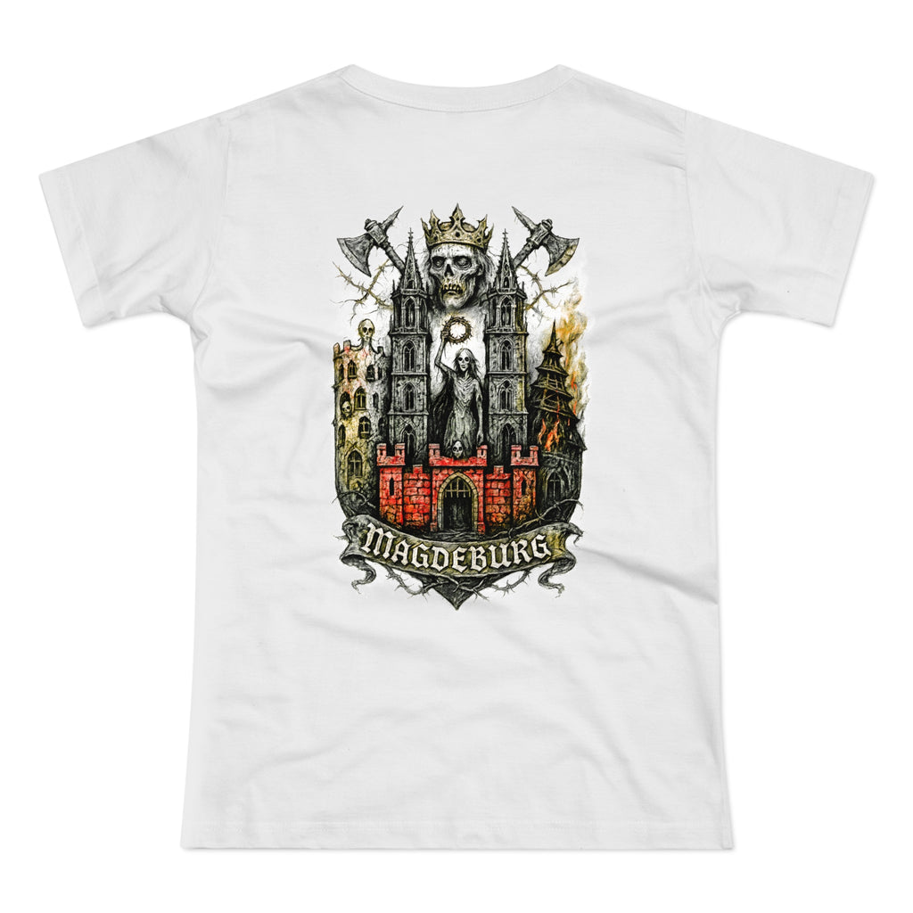 Magdeburg: Front-/Backprint Womens' T-Shirt **Grimwater-Edition**