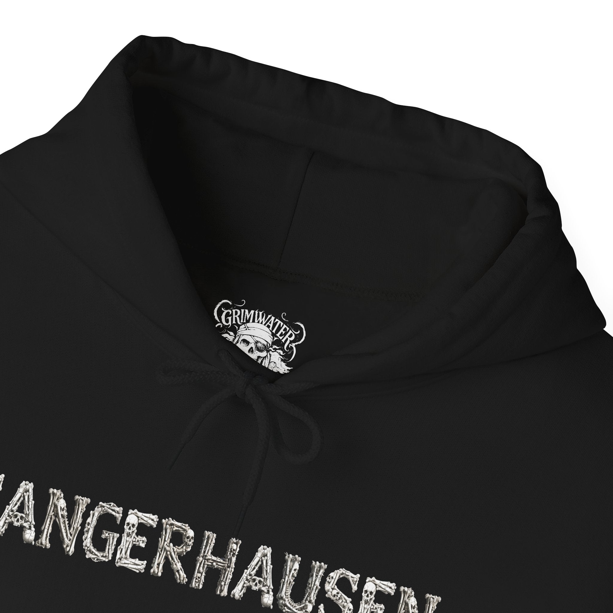 Sangershausen: Front-/Backprint Unisex Hoodie **Grimwater-Edition**