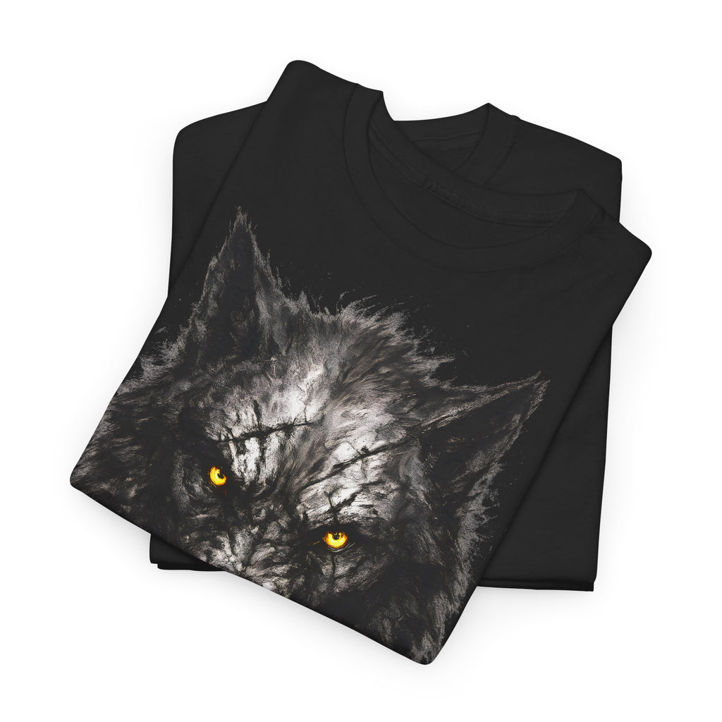 Wolf: Frontprint, Unisex T-Shirt - Animal-Collection