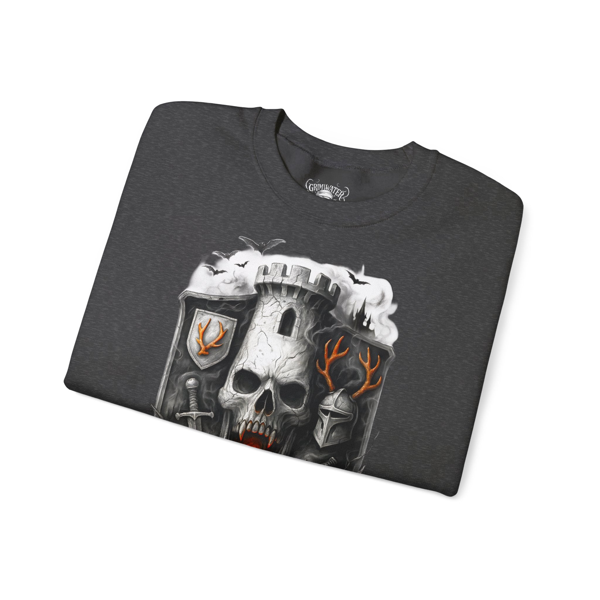 Blankenburg: Harz-Collection, Frontprint, Unisex Sweatshirt **Grimwater-Edition**