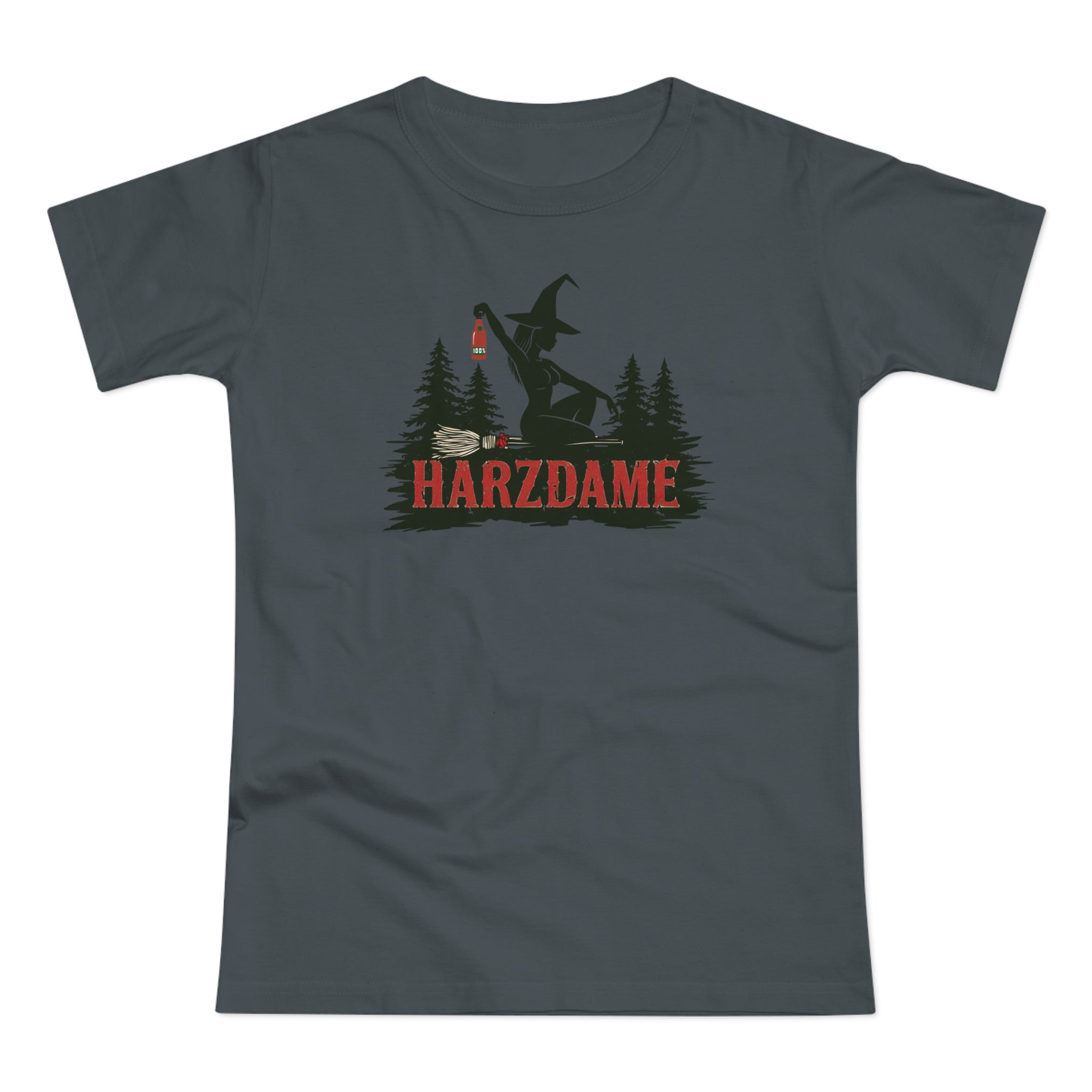 Harzdame, Frontprint, Women's T-Shirt