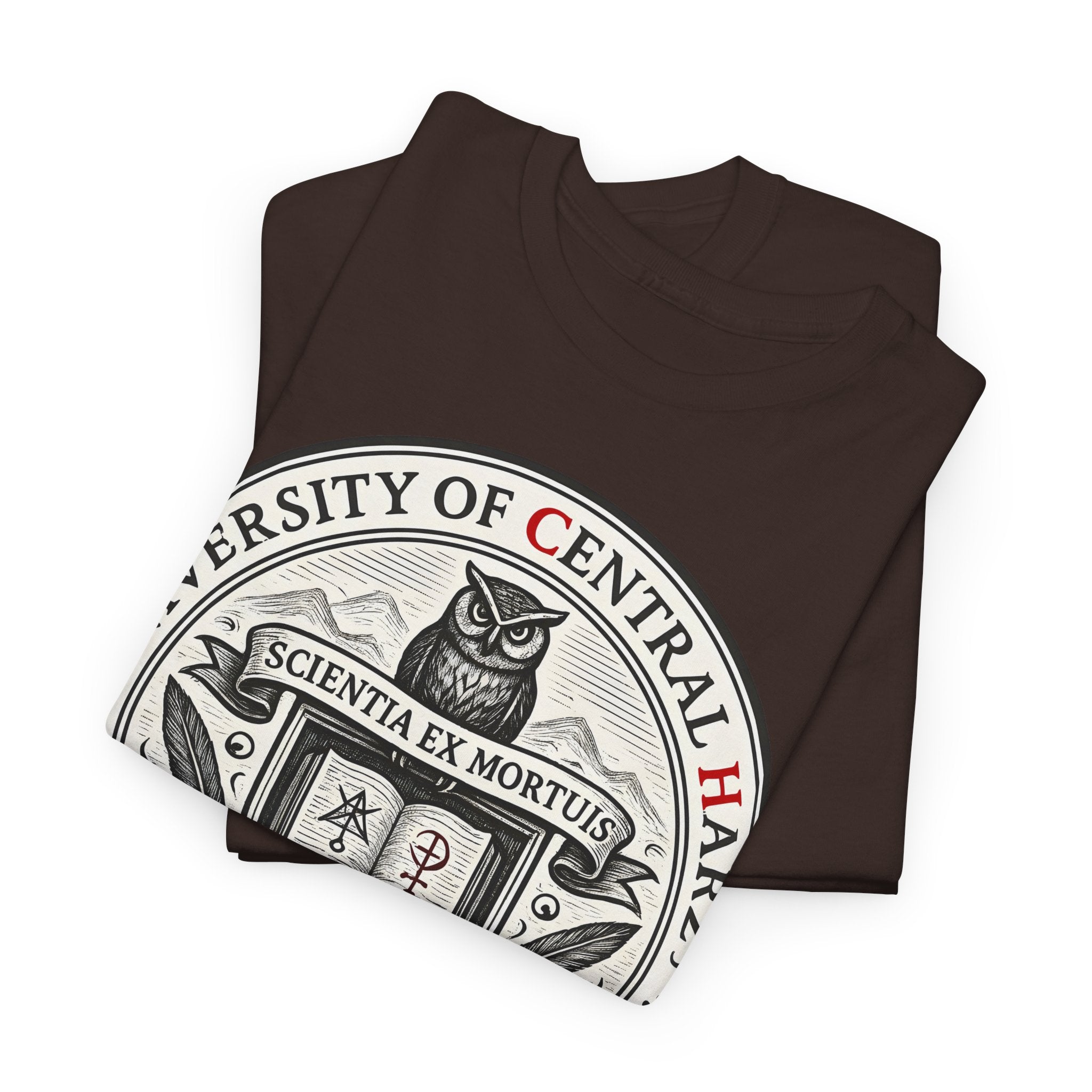 University of Central Harz: Frontprint, Unisex T-Shirt **Grimwater-Edition**