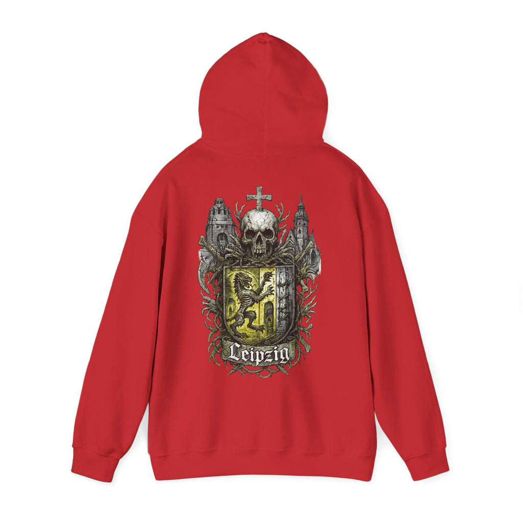 Leipzig: Front-/Backprint, Unisex Hoodie **Grimwater-Edition**
