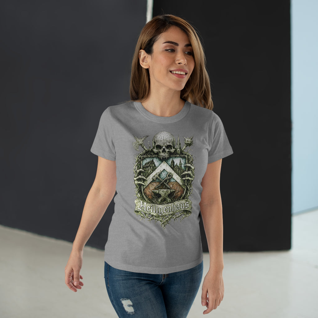 Heiligenhaus: Frontprint, Womens' T-Shirt **Grimwater-Edition**
