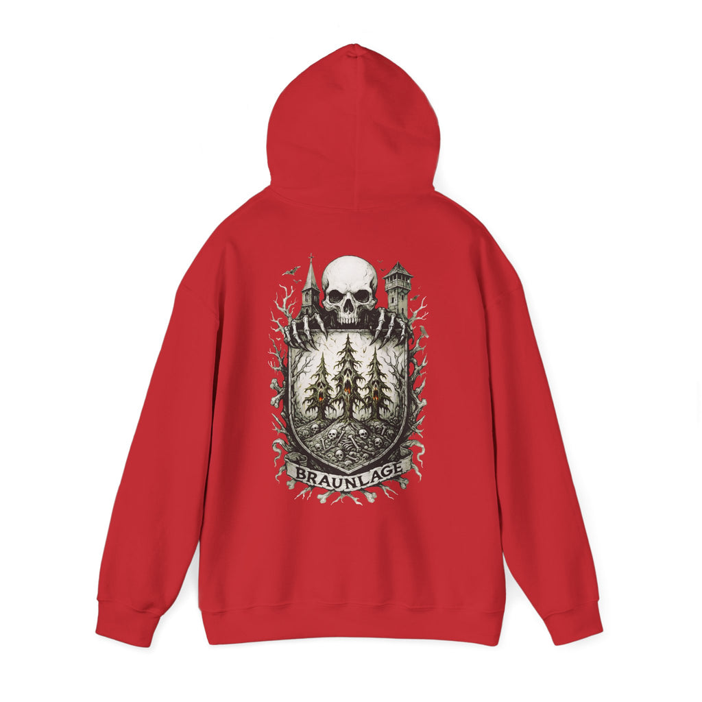 Braunlage: Front-/Backprint Unisex Hoodie **Grimwater-Edition**