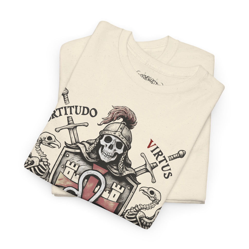 Löwe: Frontprint, Unisex T-Shirt **Grimwater-Edition** Sternzeichen Astrologie (Leo)