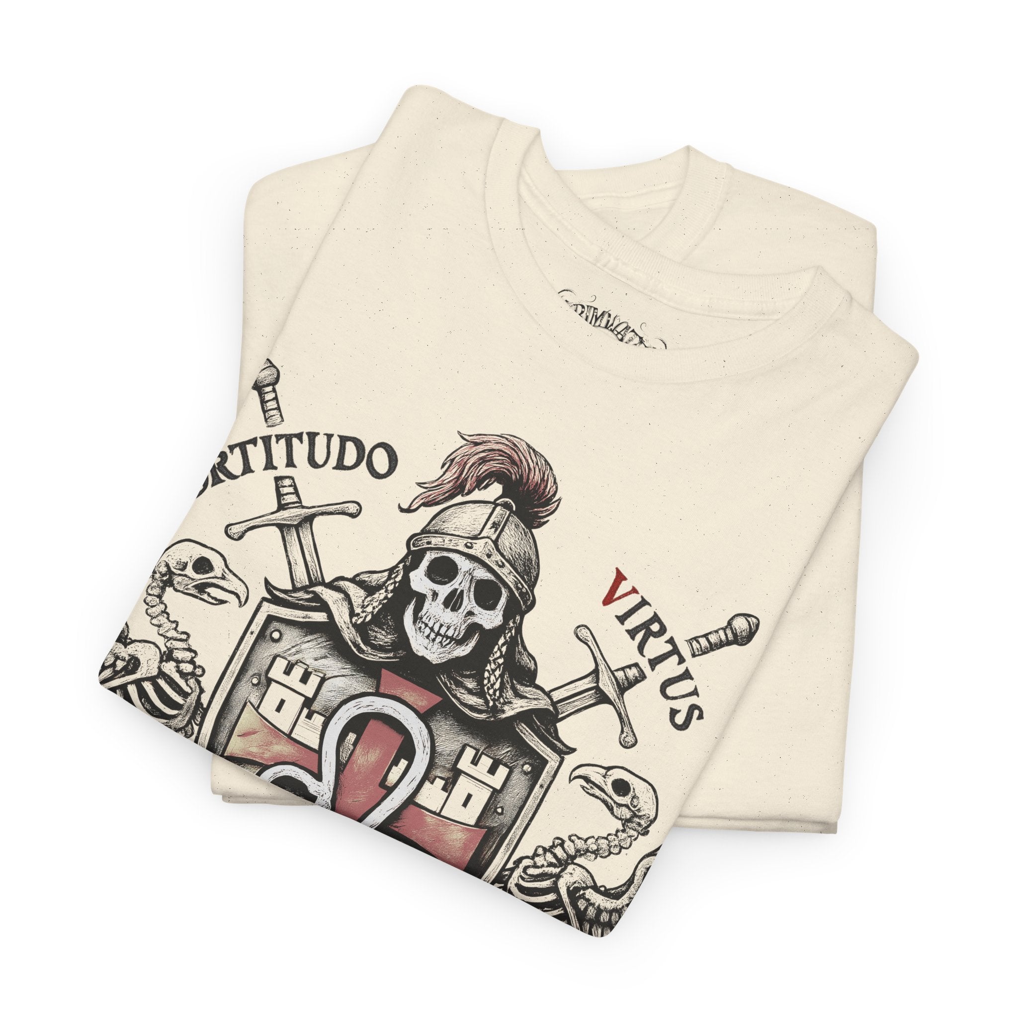 Löwe: Frontprint, Unisex T-Shirt **Grimwater-Edition** Sternzeichen Astrologie (Leo)