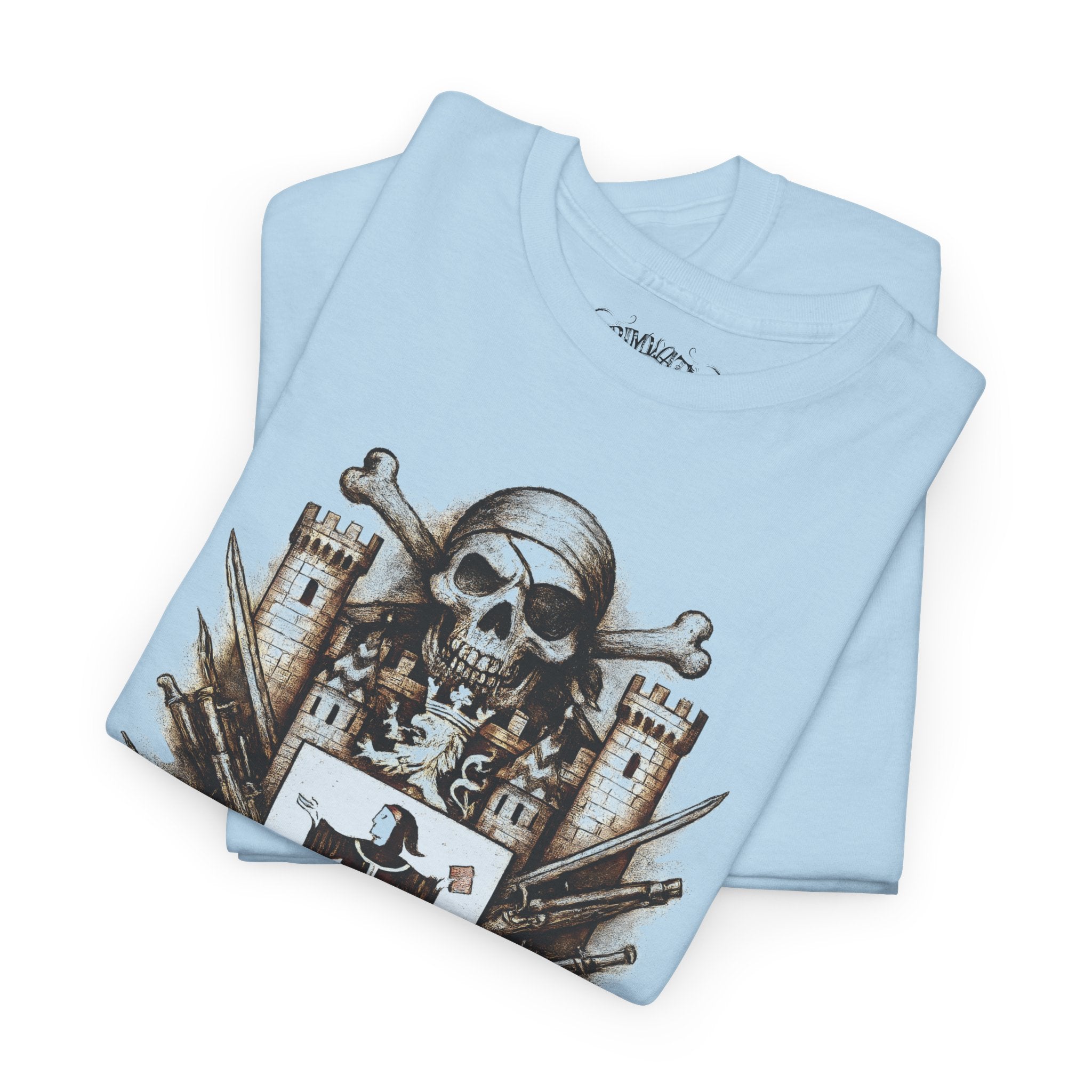 München: Frontprint, Unisex T-Shirt **Grimwater-Edition** (Munich)