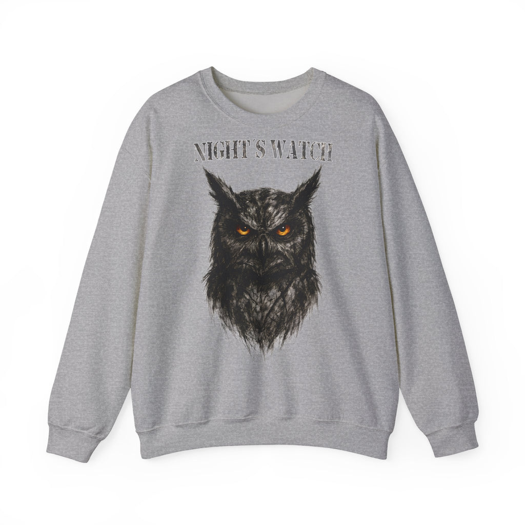 Uhu - Night's Watch: Animals-Collection, Frontprint, Unisex Sweatshirt