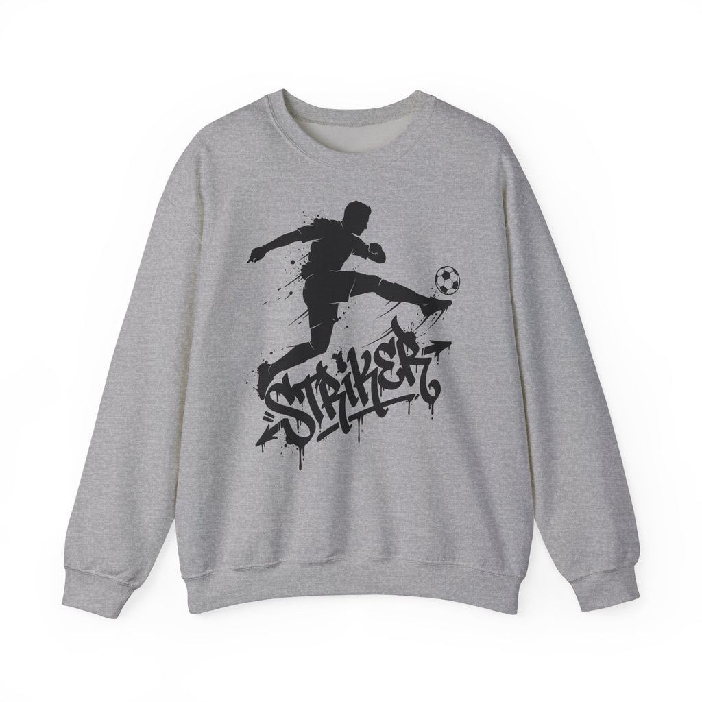 Soccer Striker 03: Frontprint, Unisex Sweatshirt