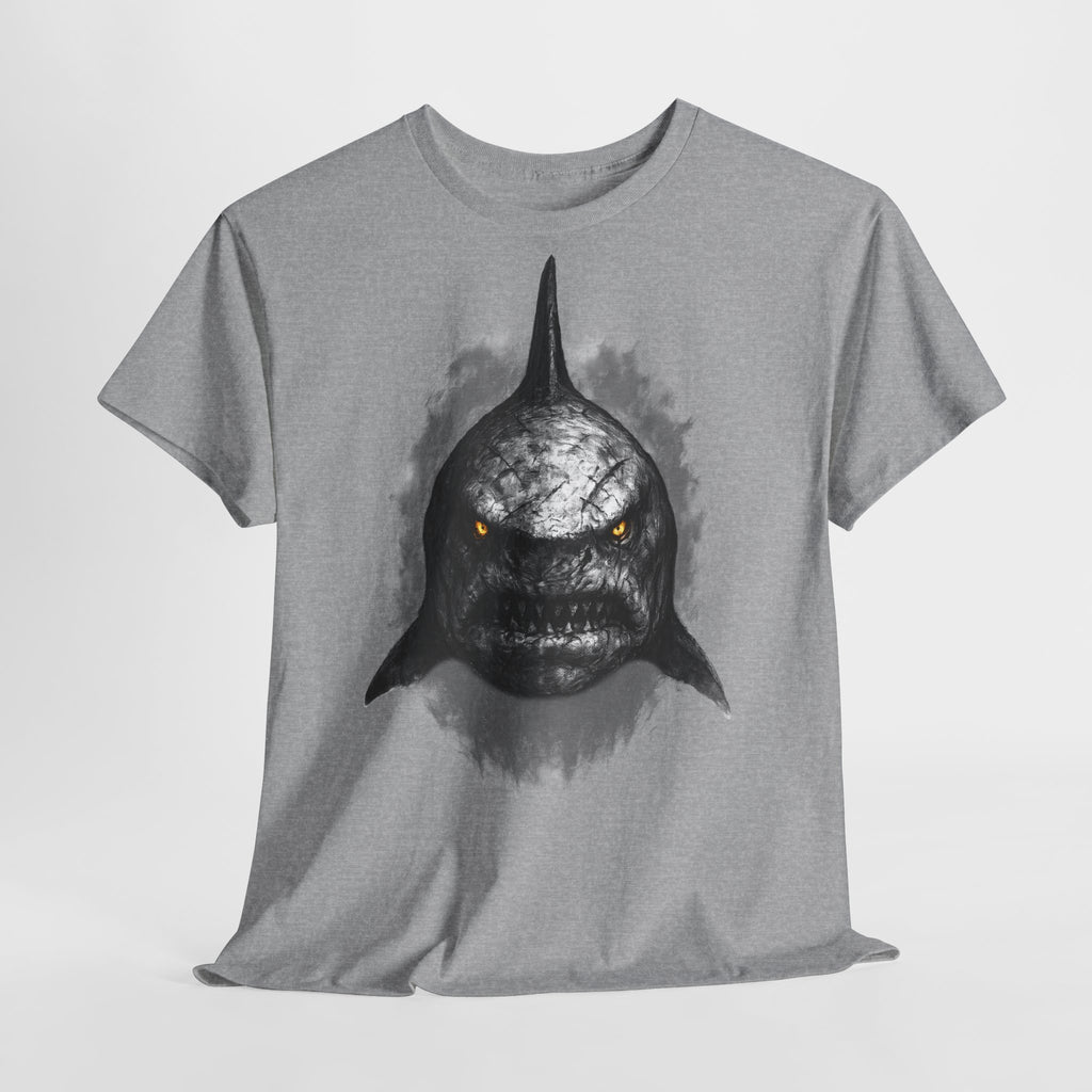 Hai: Frontprint, Unisex T-Shirt - Animal-Collection