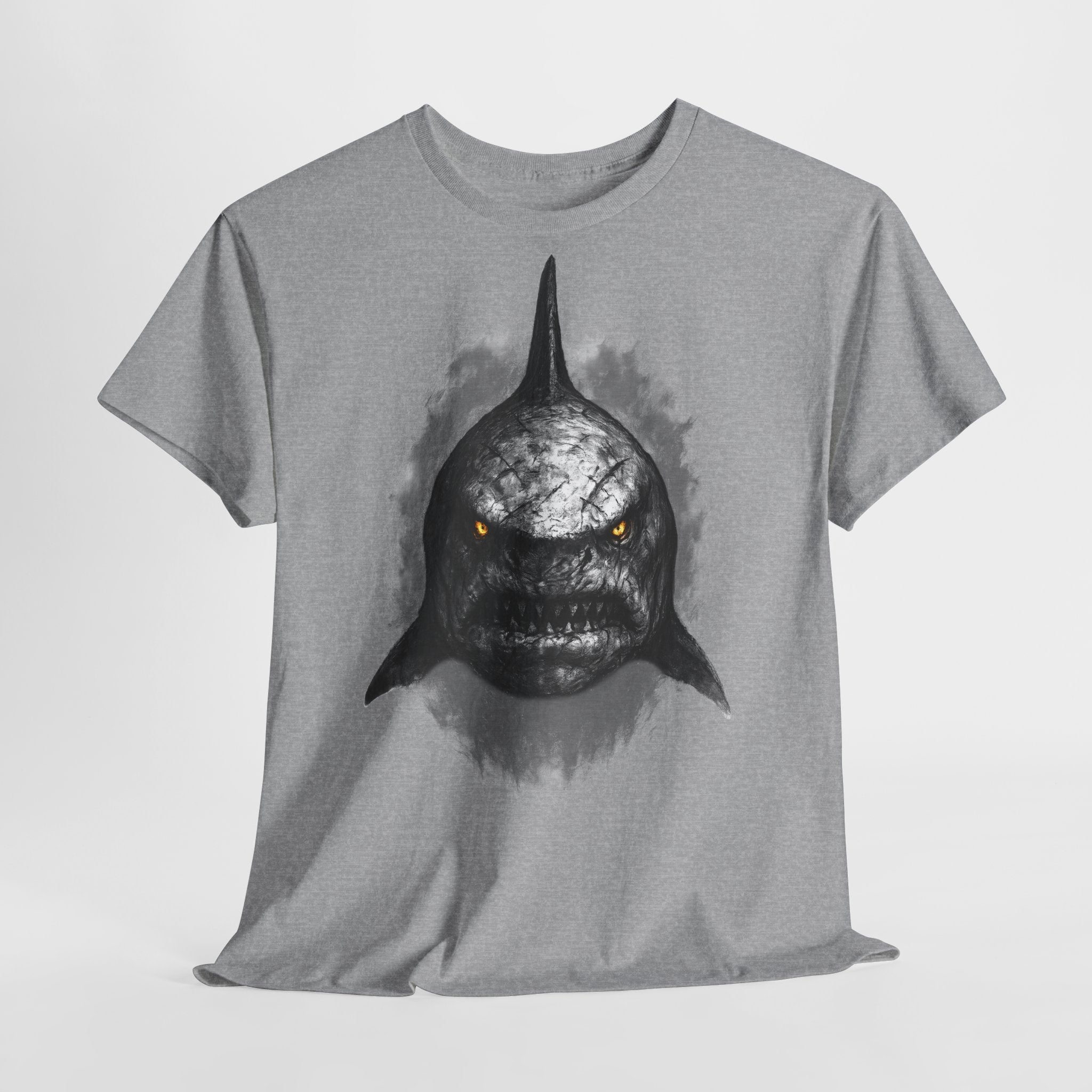 Hai: Frontprint, Unisex T-Shirt - Animal-Collection