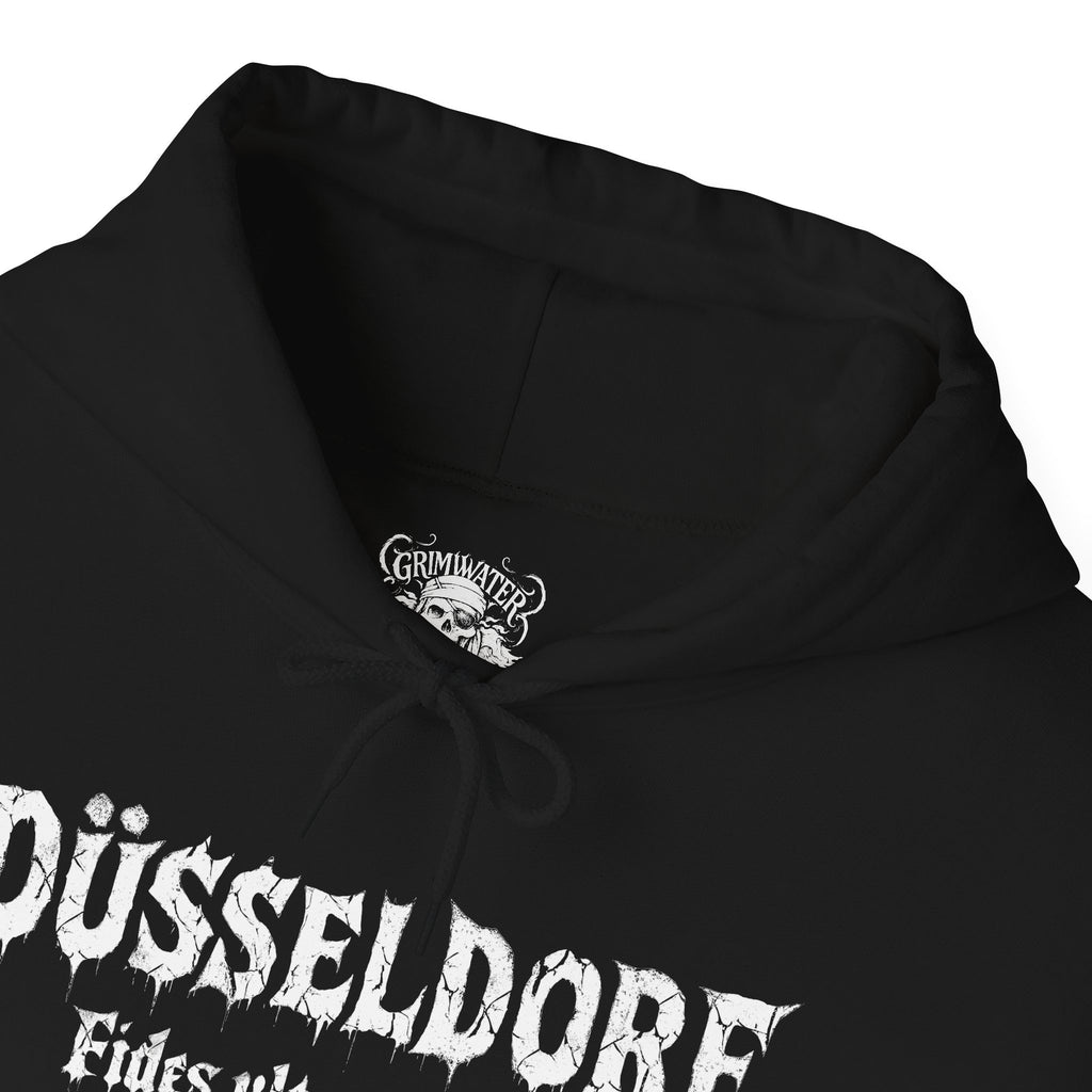Düsseldorf Front-/Backprint - Fides ultra mortem!  Leo, Anchor, Fides: Grimwater-Edition - Hoodie