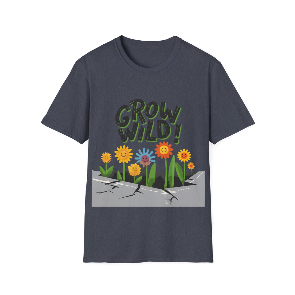 Wild Spirit - Be Yourself: Frontprint, Unisex (Slim) T-Shirt