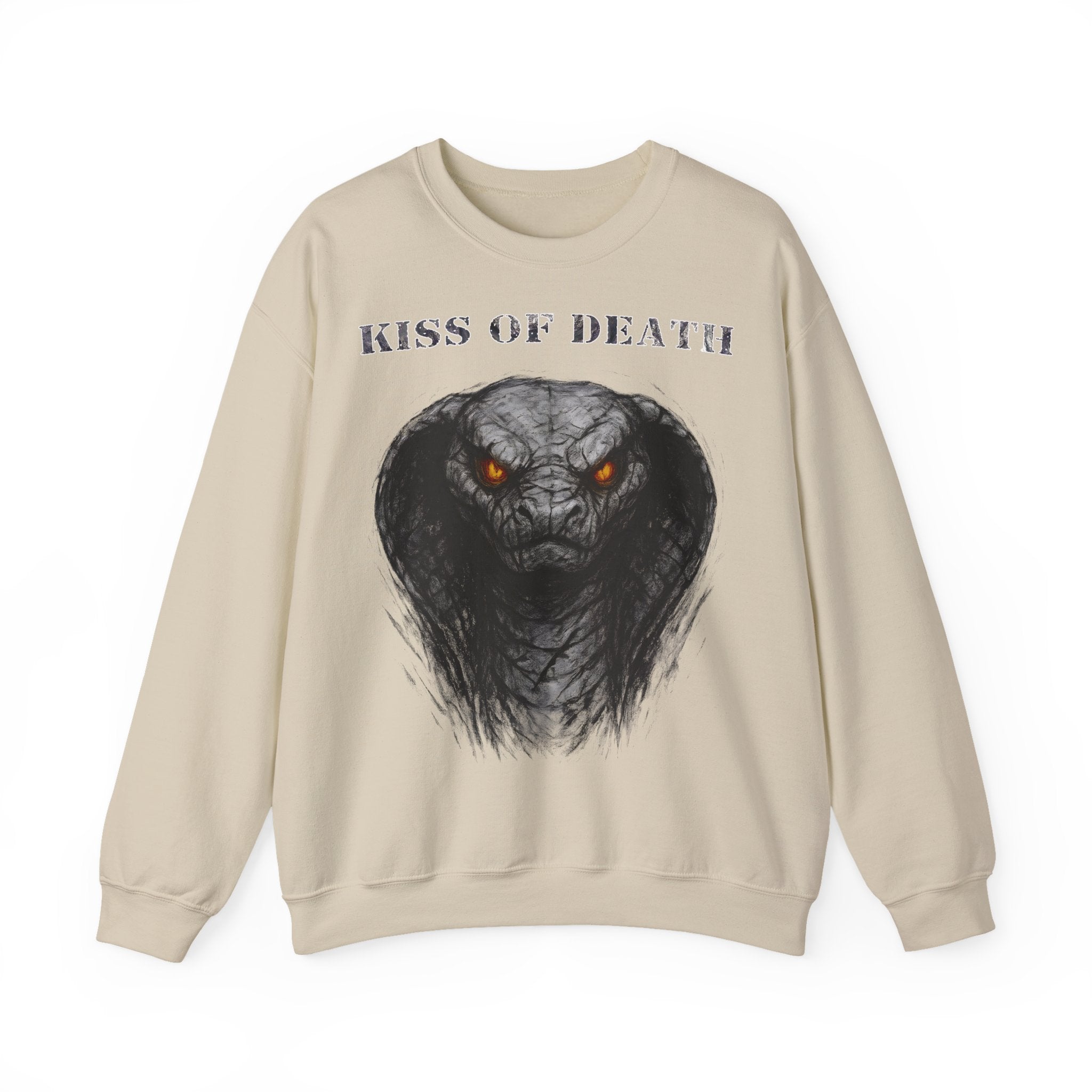 Cobra - Kiss of Death: Animals-Collection, Frontprint, Unisex Sweatshirt