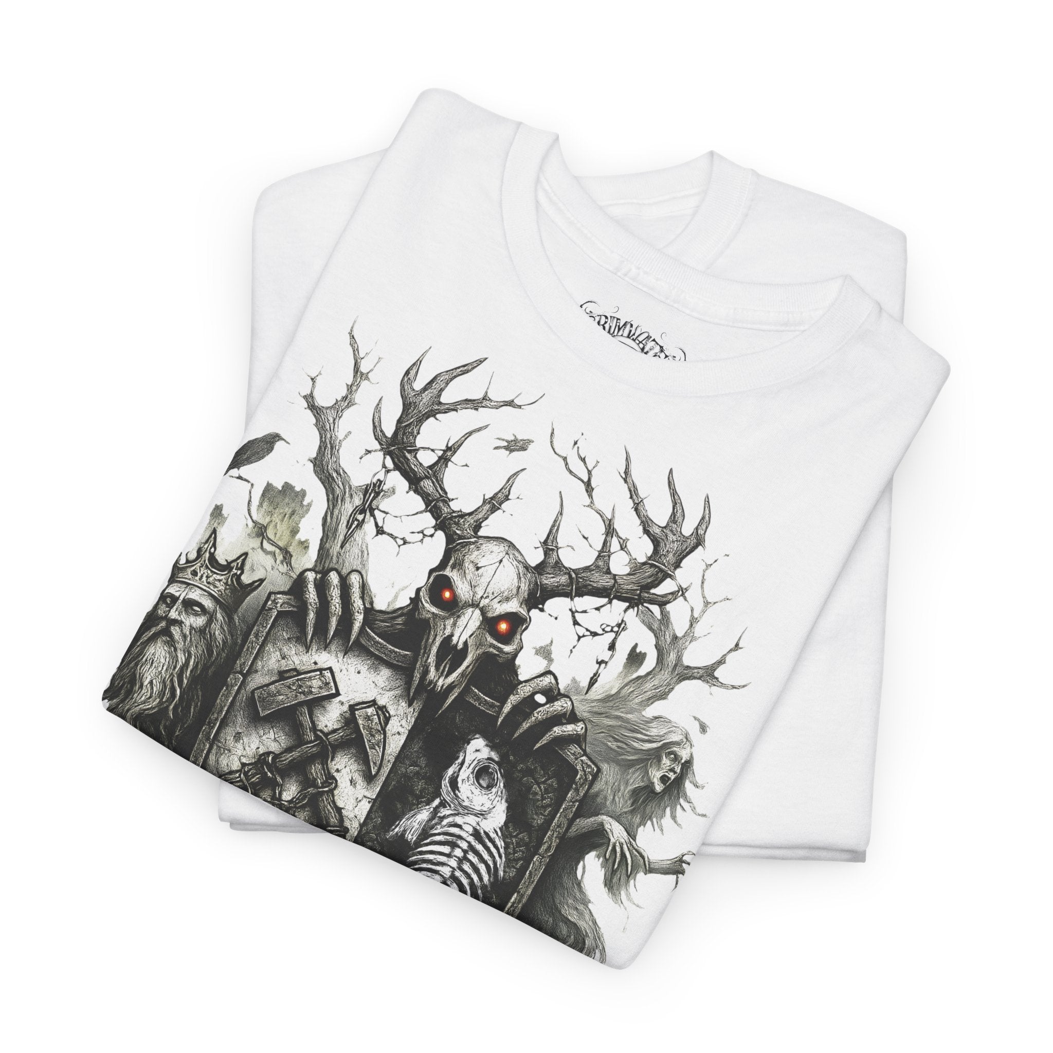 Der Harz: Frontprint, Unisex T-Shirt **Grimwater-Edition** Gesamtharz
