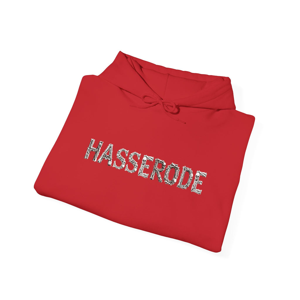 Hasserode: Front-/Backprint Unisex Hoodie **Grimwater-Edition**