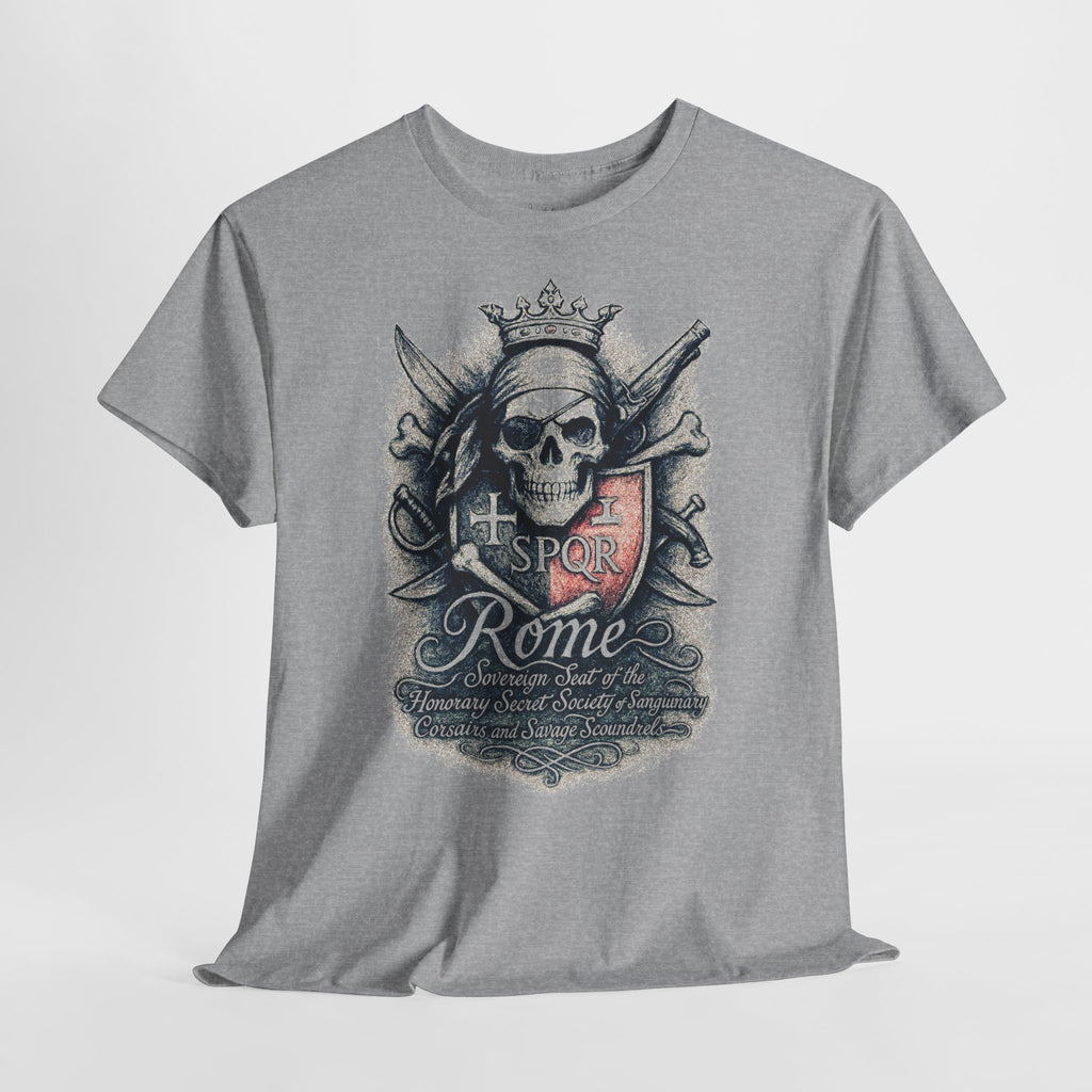 Rome: Frontprint, Unisex T-Shirt **Grimwater-Edition**