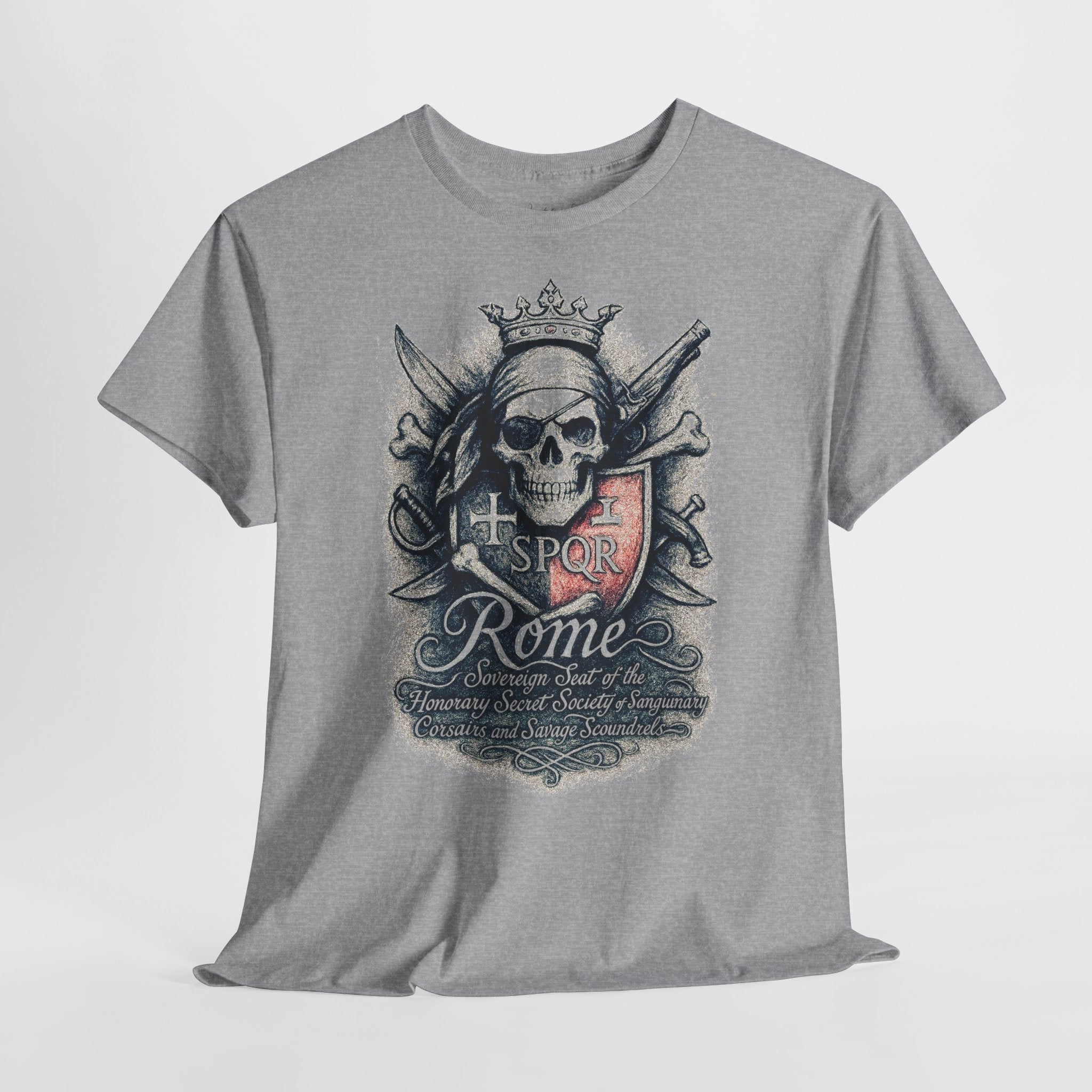 Rome: Frontprint, Unisex T-Shirt **Grimwater-Edition**