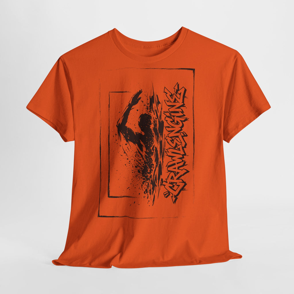 Schwimmen - CRAWLENGINE II: Frontprint, Unisex T-Shirt