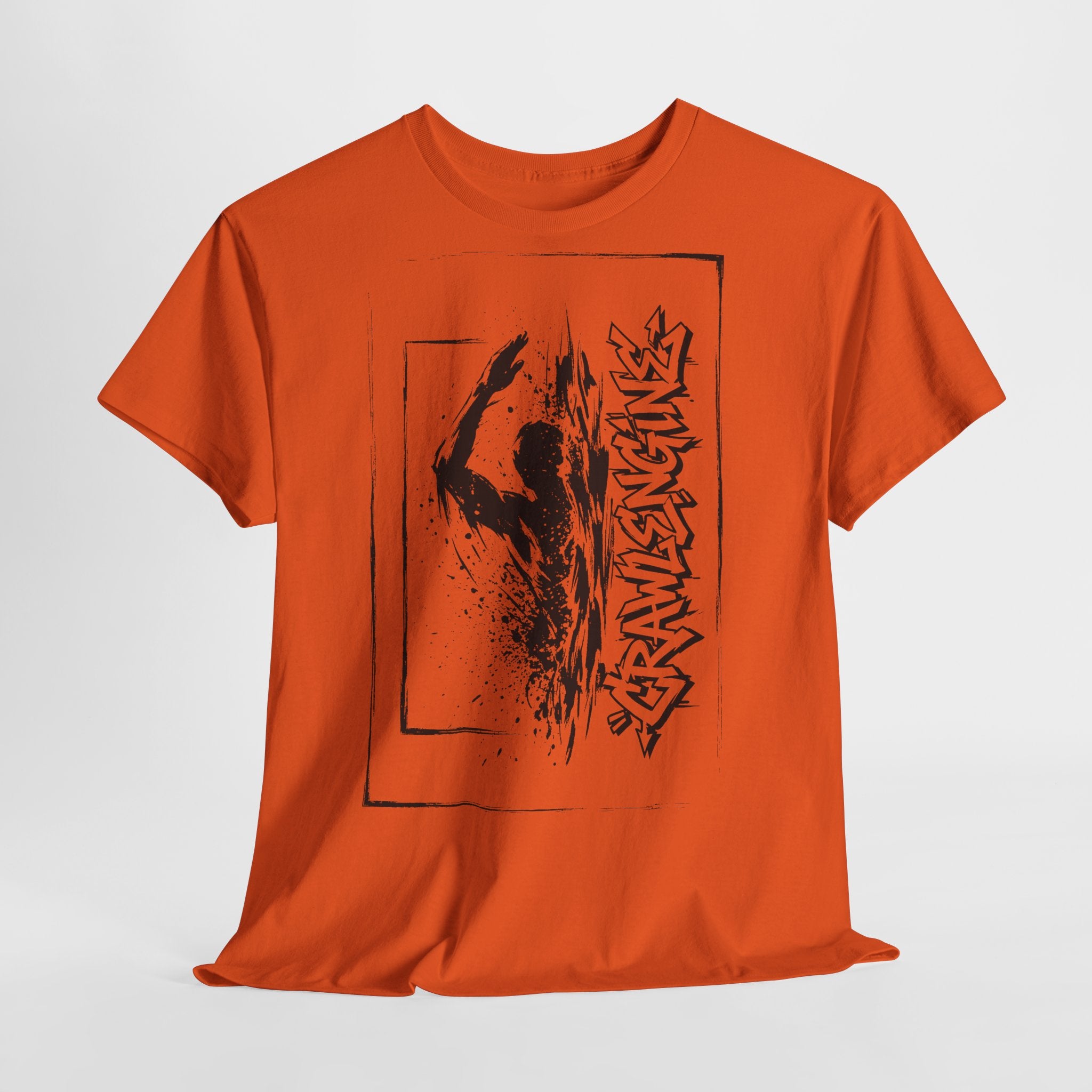 Schwimmen - CRAWLENGINE II: Frontprint, Unisex T-Shirt