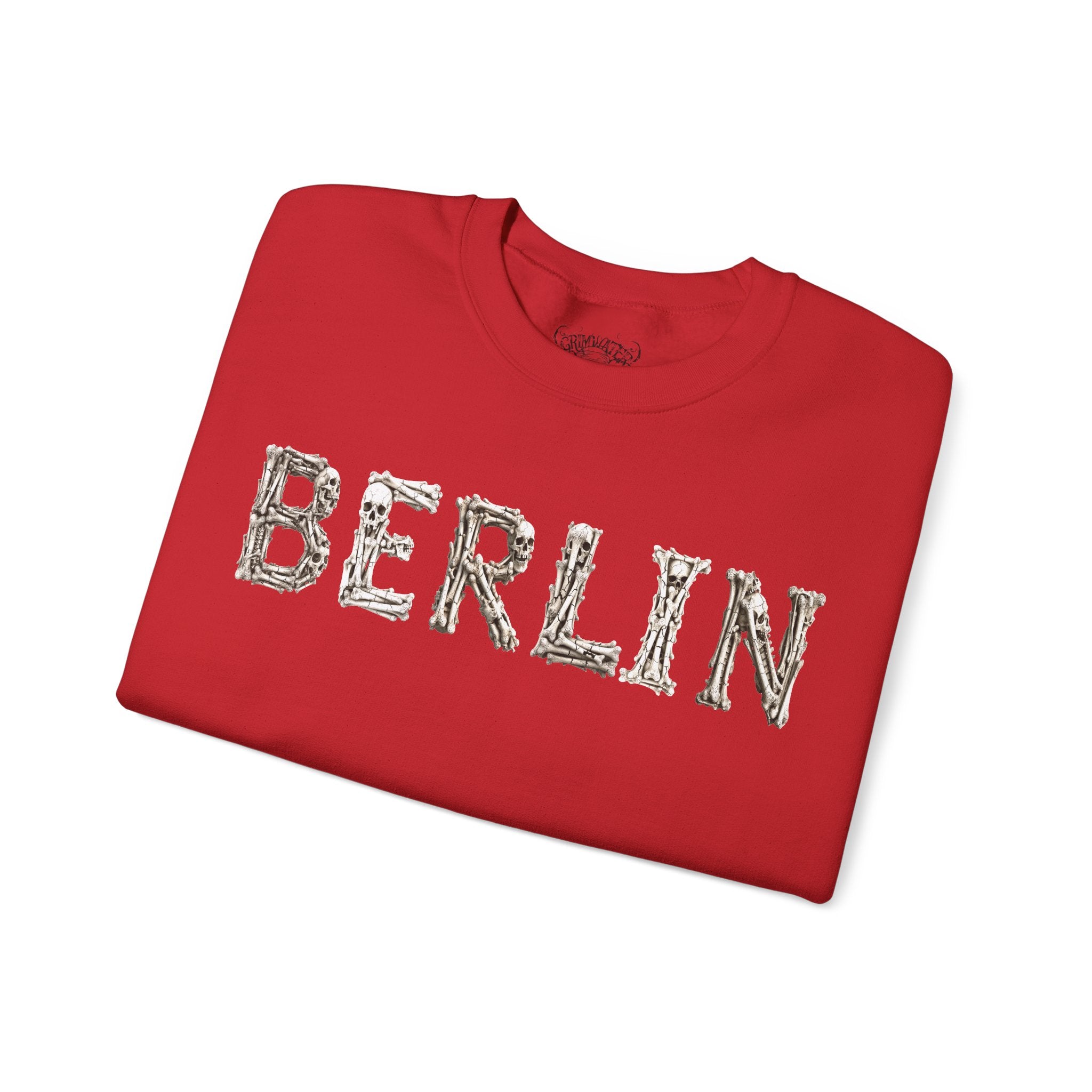 Berlin - Front-/Backprint, Unisex Sweatshirt: **Grimwater-Edition**