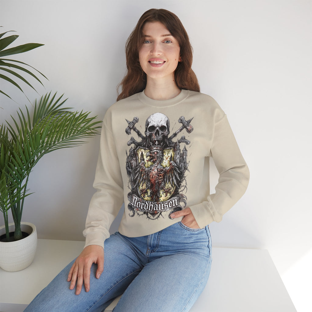 Nordhausen: Harz-Collection, Frontprint, Unisex Sweatshirt **Grimwater-Edition**