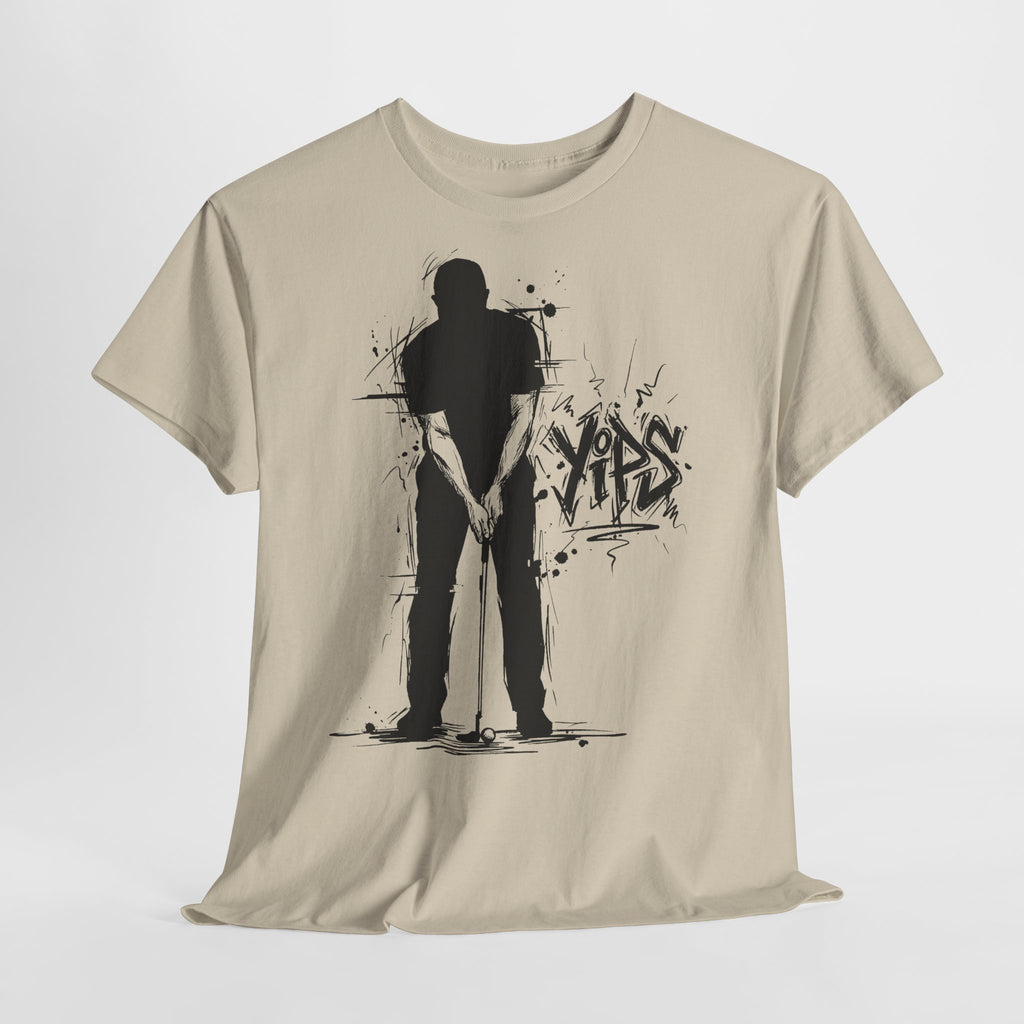 Golf - Yips: Frontprint, Unisex T-Shirt