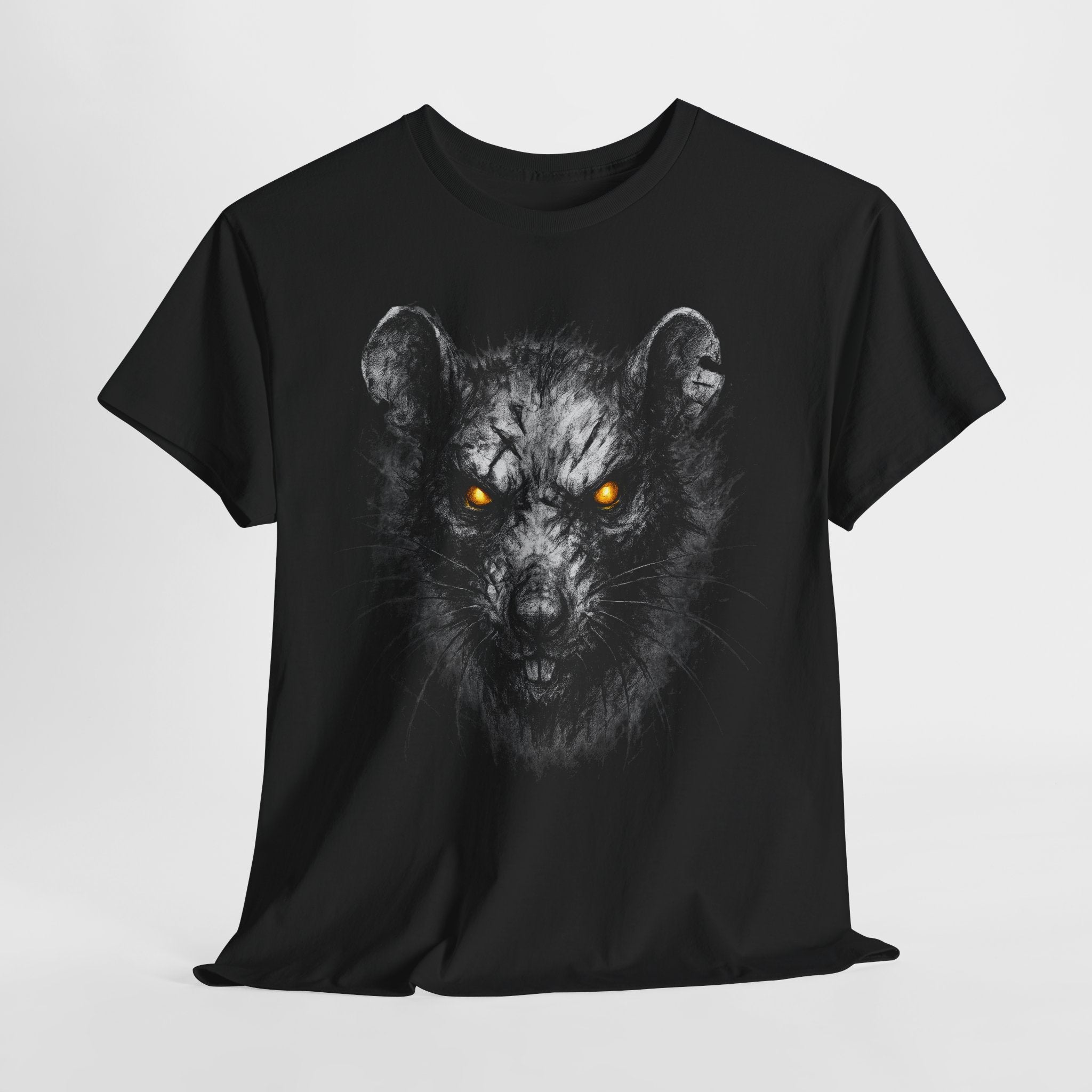 Ratte: Frontprint, Unisex T-Shirt - Animal-Collection