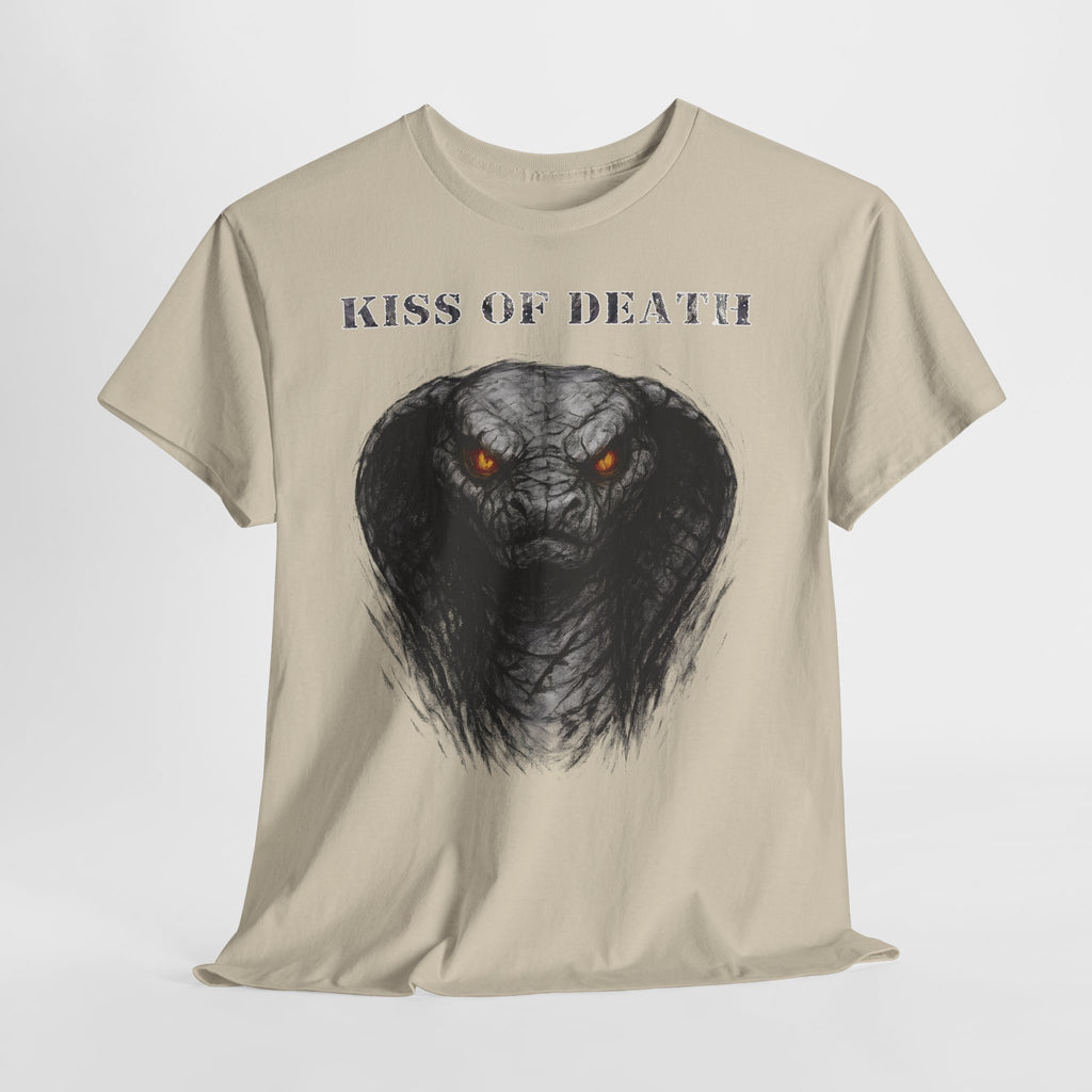 Cobra - Kiss of Death: Frontprint, Unisex T-Shirt - Animal-Collection