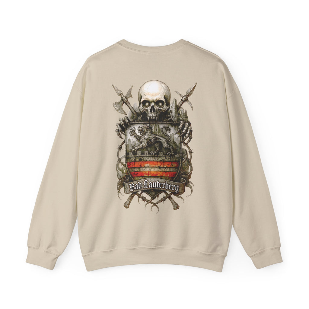 Bad Lauterberg : Front-/Backprint, Unisex Sweatshirt **Grimwater-Edition**