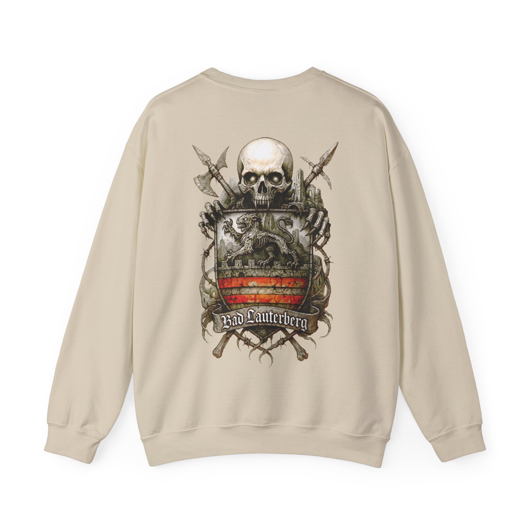 Bad Lauterberg : Front-/Backprint, Unisex Sweatshirt **Grimwater-Edition**